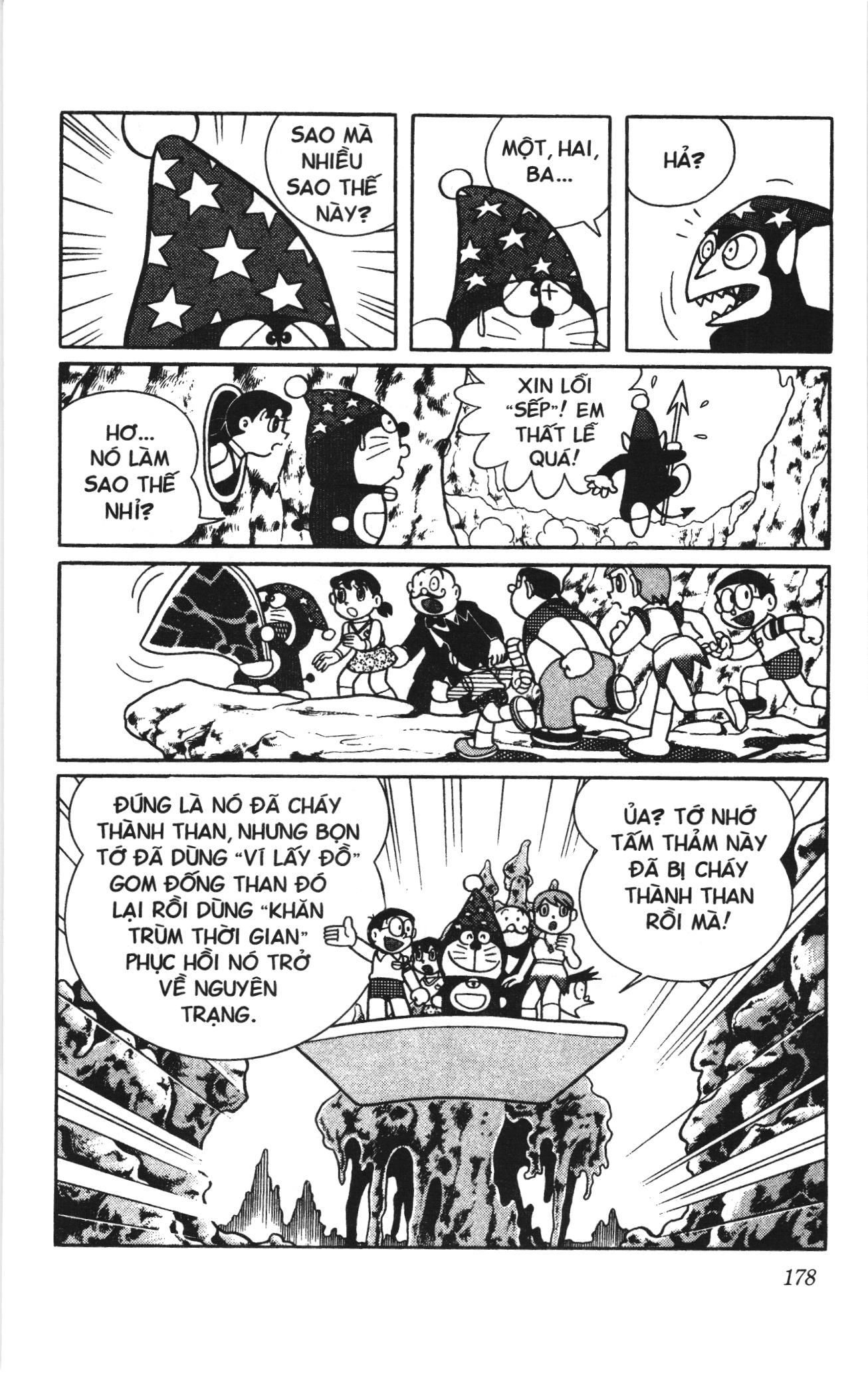 Doraemon truyện dài (NXB Kim Đồng) Chap 5 - Next Chap 6