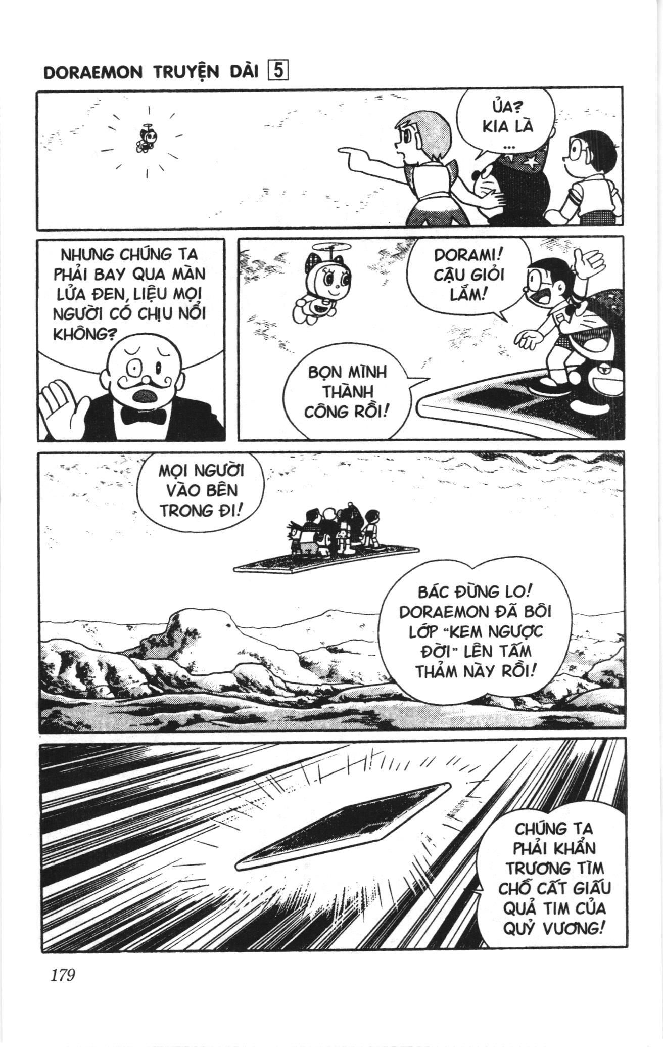 Doraemon truyện dài (NXB Kim Đồng) Chap 5 - Next Chap 6