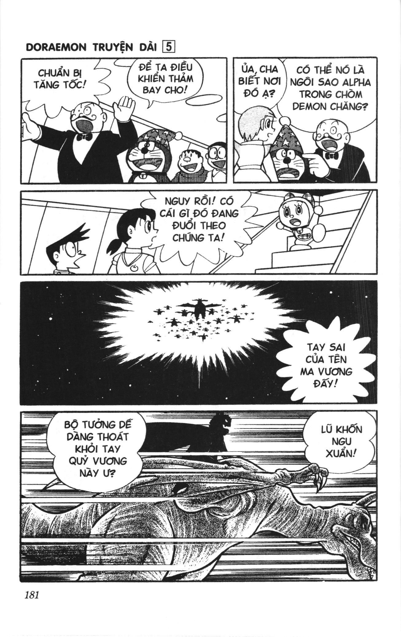 Doraemon truyện dài (NXB Kim Đồng) Chap 5 - Next Chap 6
