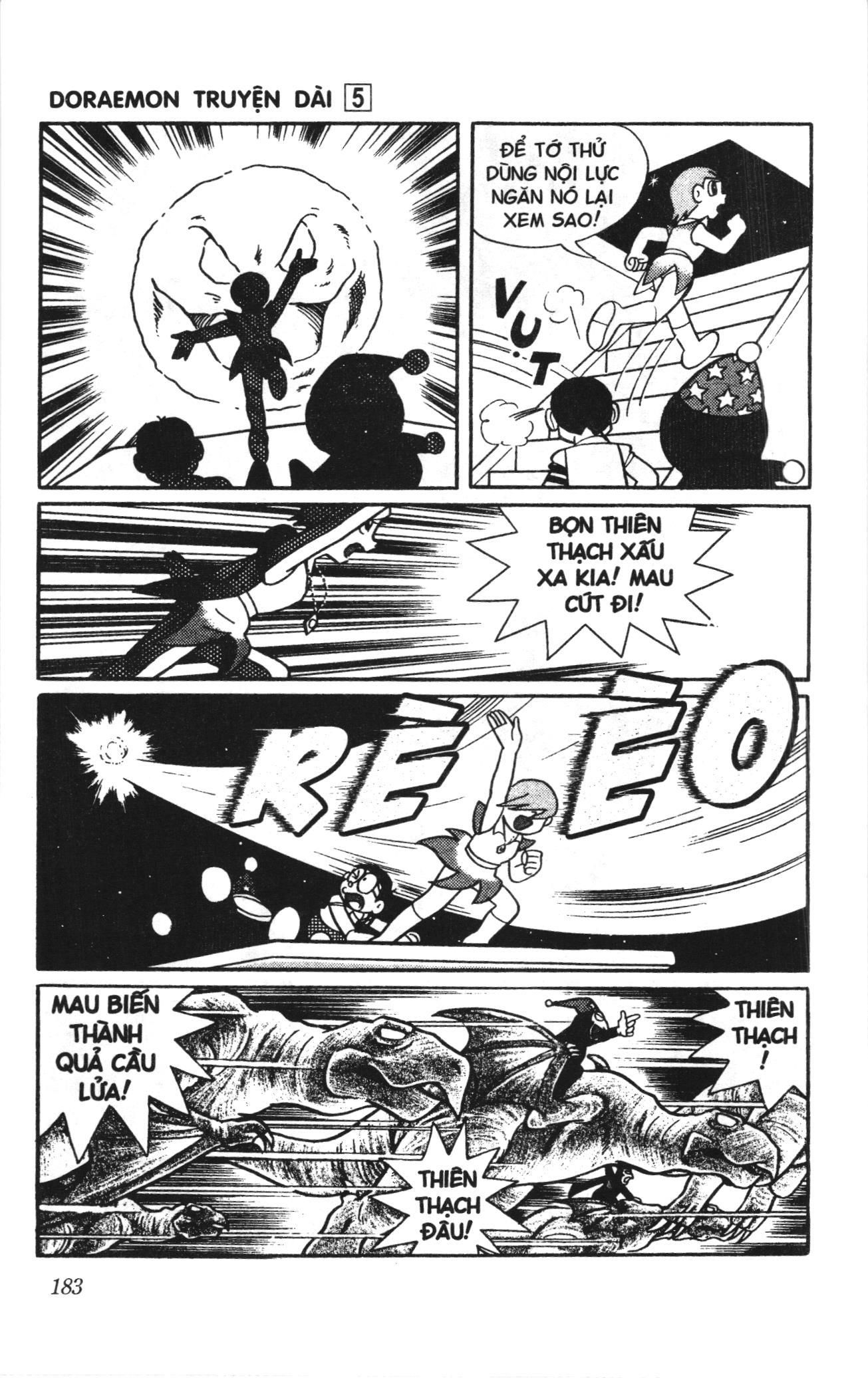 Doraemon truyện dài (NXB Kim Đồng) Chap 5 - Next Chap 6