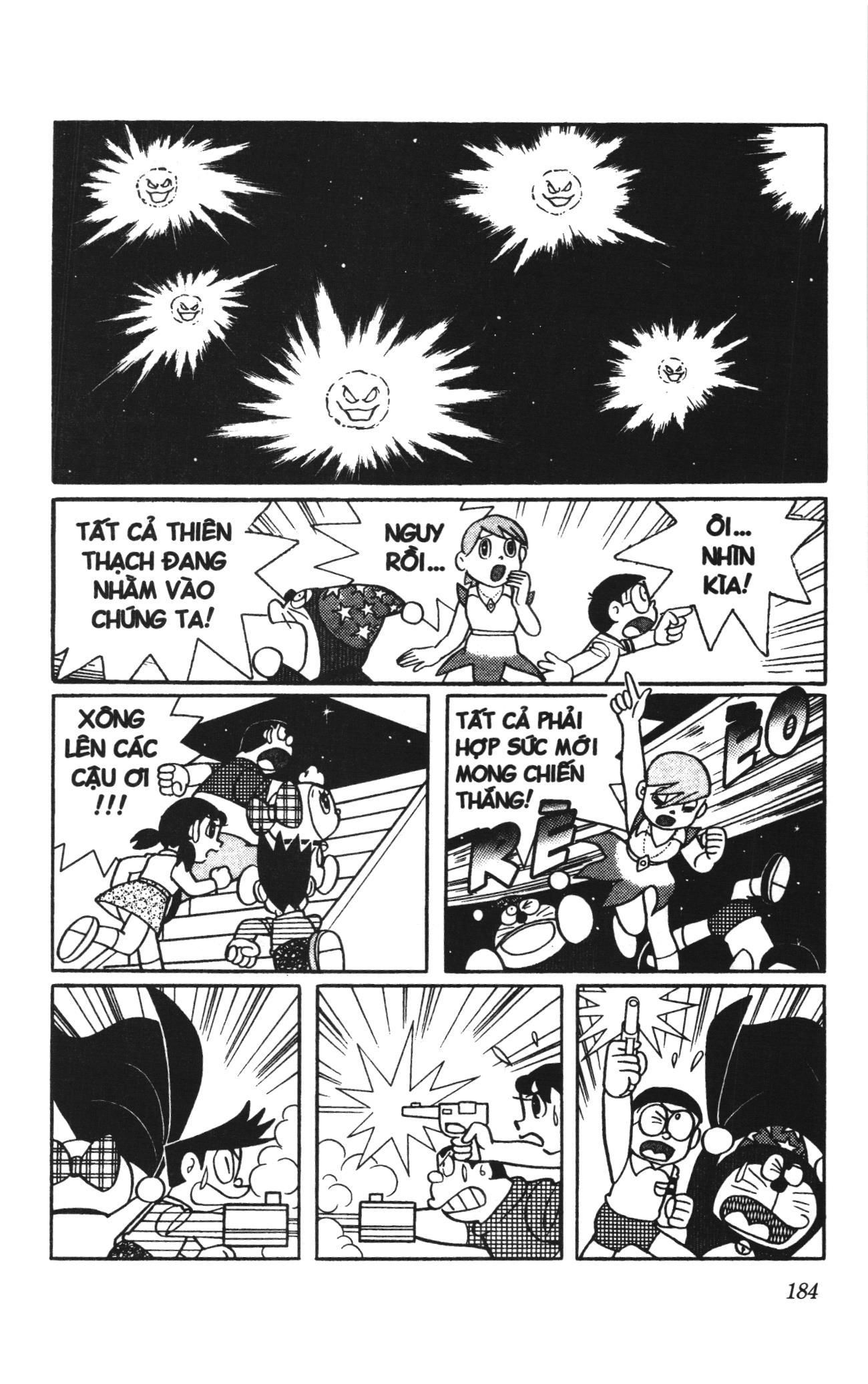 Doraemon truyện dài (NXB Kim Đồng) Chap 5 - Next Chap 6