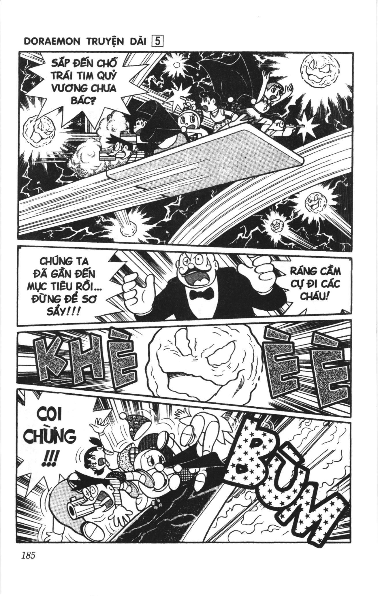 Doraemon truyện dài (NXB Kim Đồng) Chap 5 - Next Chap 6
