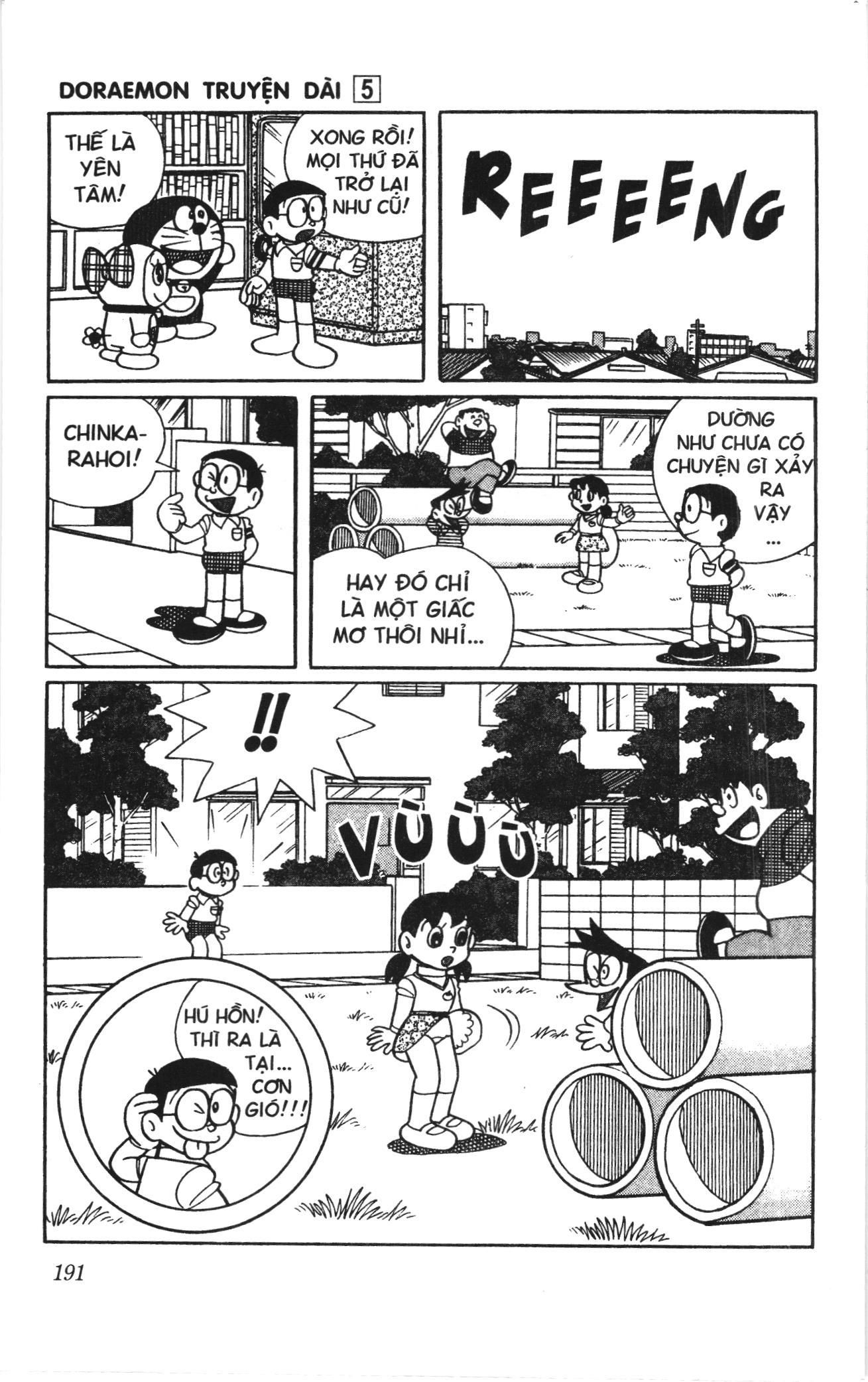 Doraemon truyện dài (NXB Kim Đồng) Chap 5 - Next Chap 6