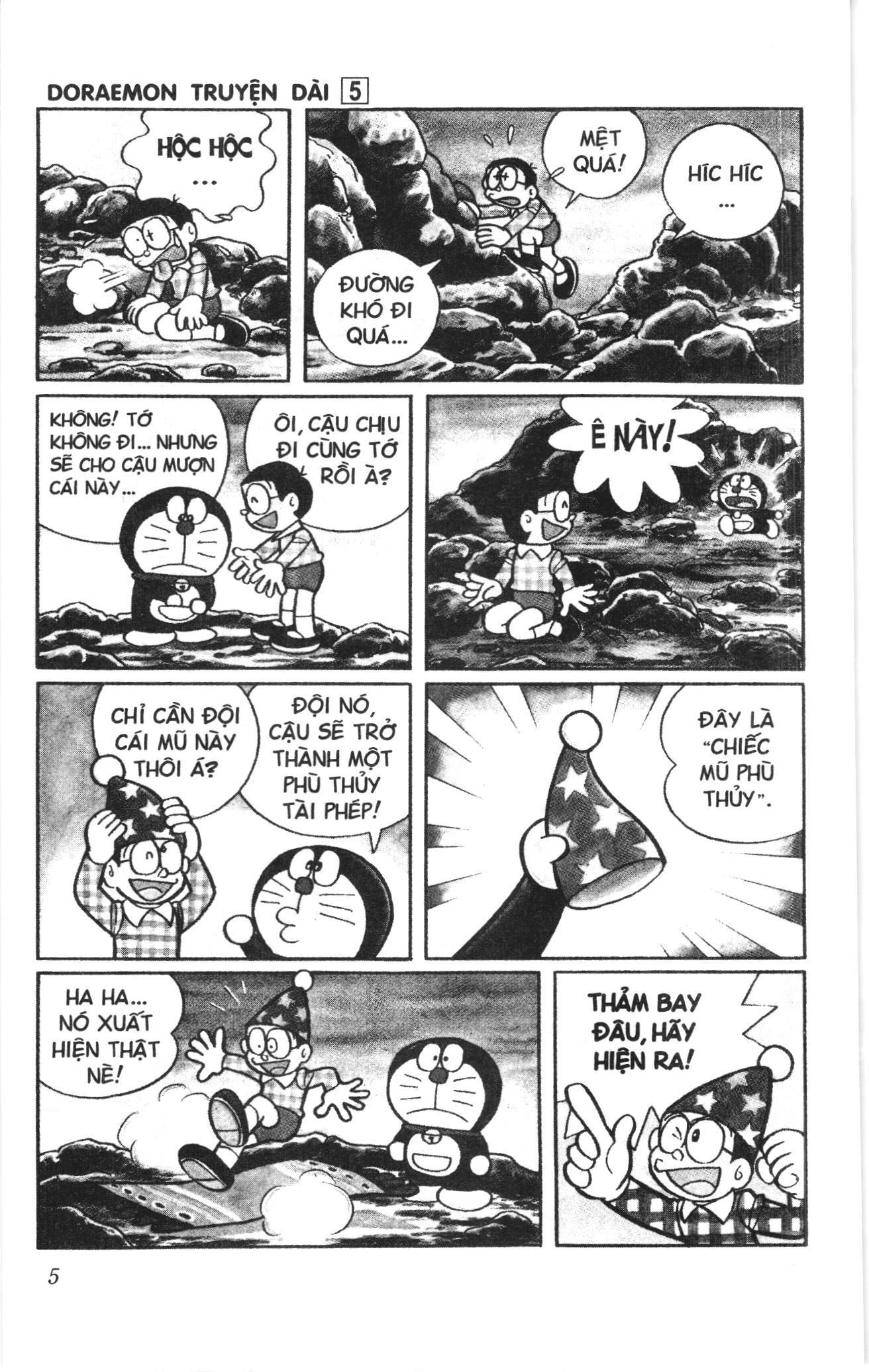 Doraemon truyện dài (NXB Kim Đồng) Chap 5 - Next Chap 6