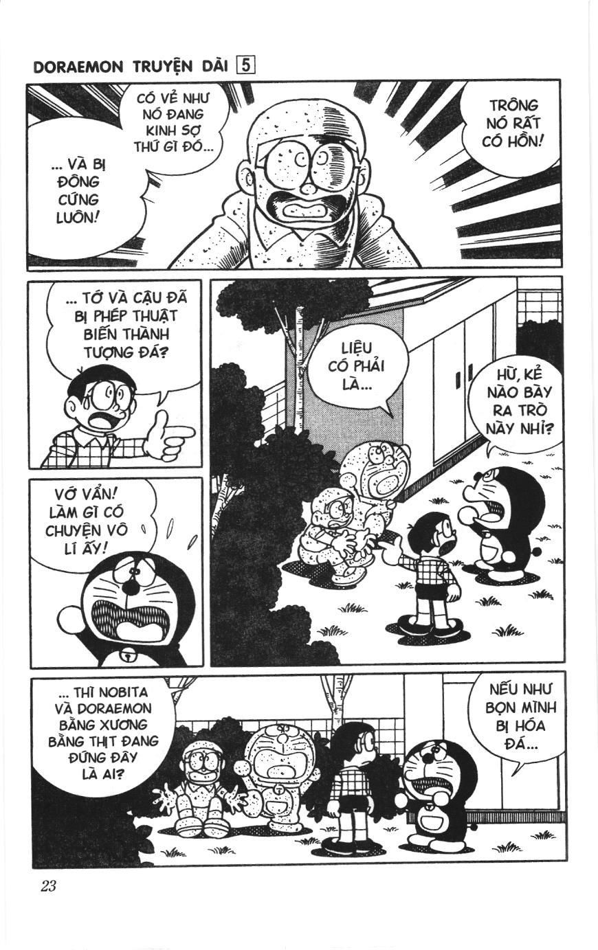 Doraemon truyện dài (NXB Kim Đồng) Chap 5 - Next Chap 6