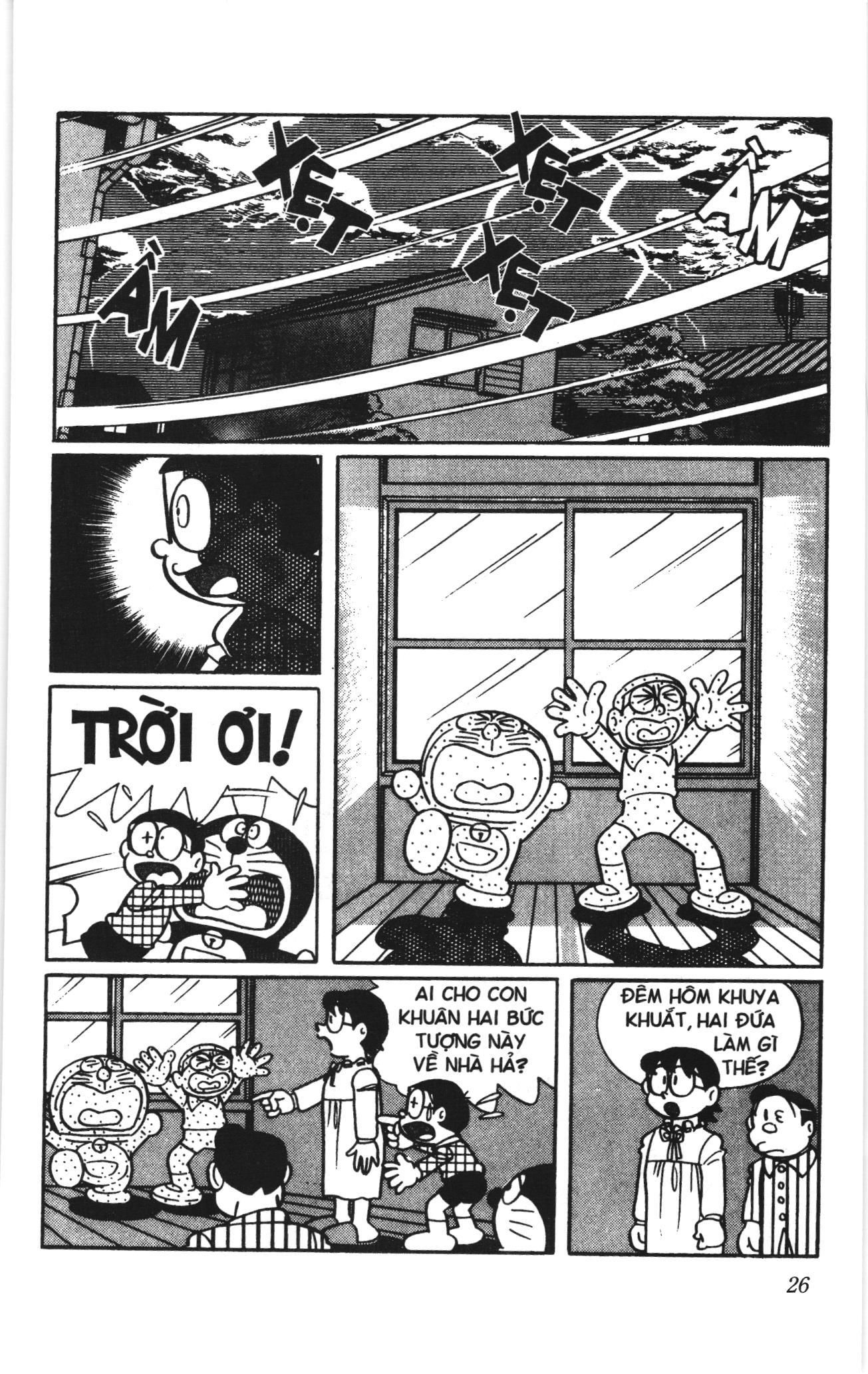 Doraemon truyện dài (NXB Kim Đồng) Chap 5 - Next Chap 6