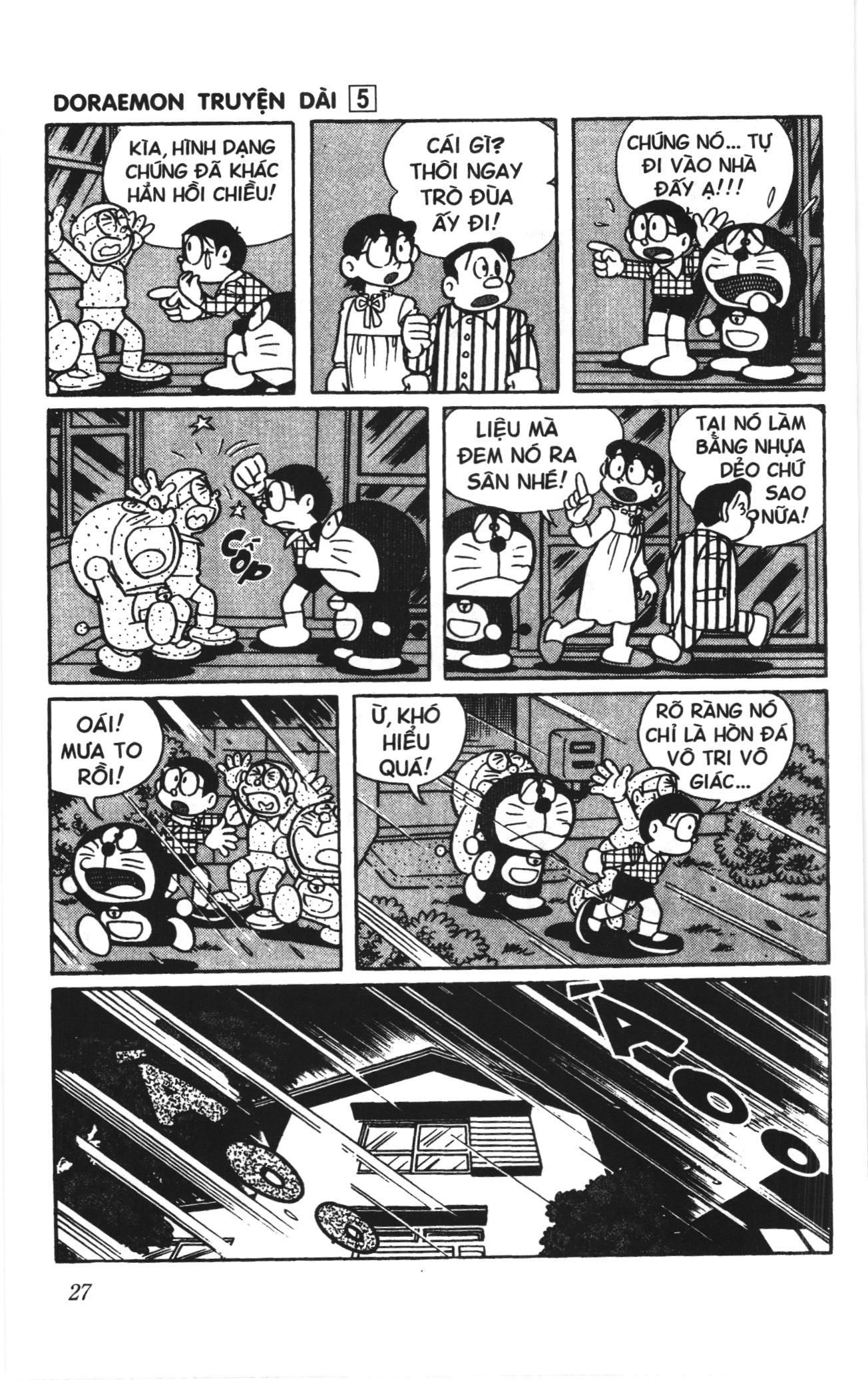 Doraemon truyện dài (NXB Kim Đồng) Chap 5 - Next Chap 6