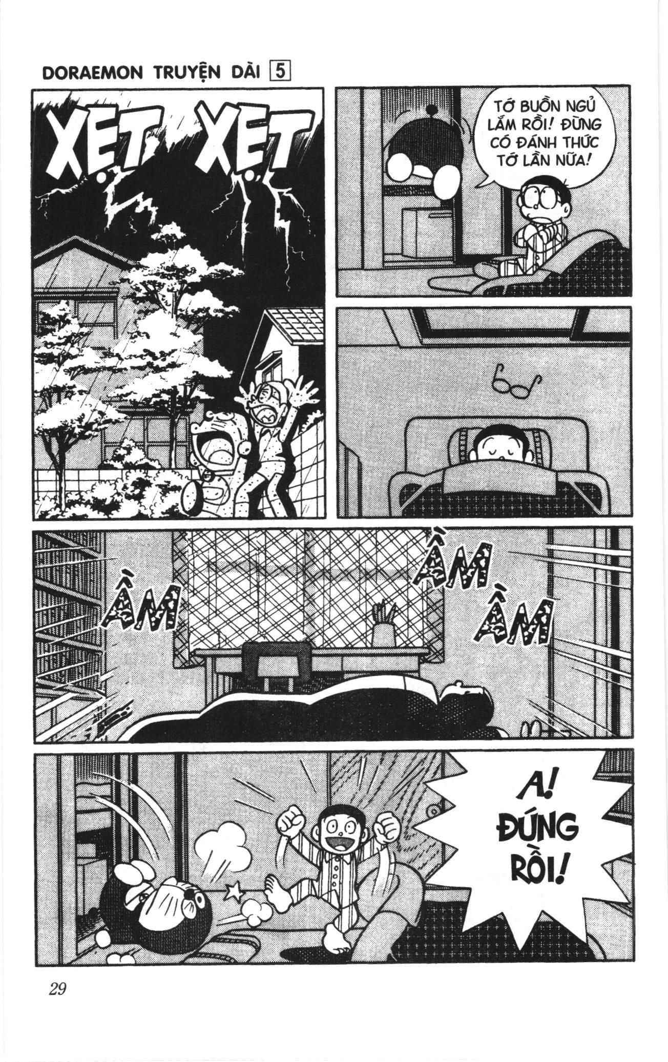 Doraemon truyện dài (NXB Kim Đồng) Chap 5 - Next Chap 6