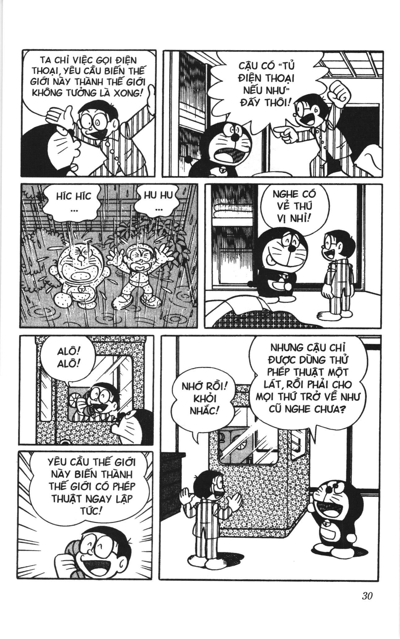 Doraemon truyện dài (NXB Kim Đồng) Chap 5 - Next Chap 6