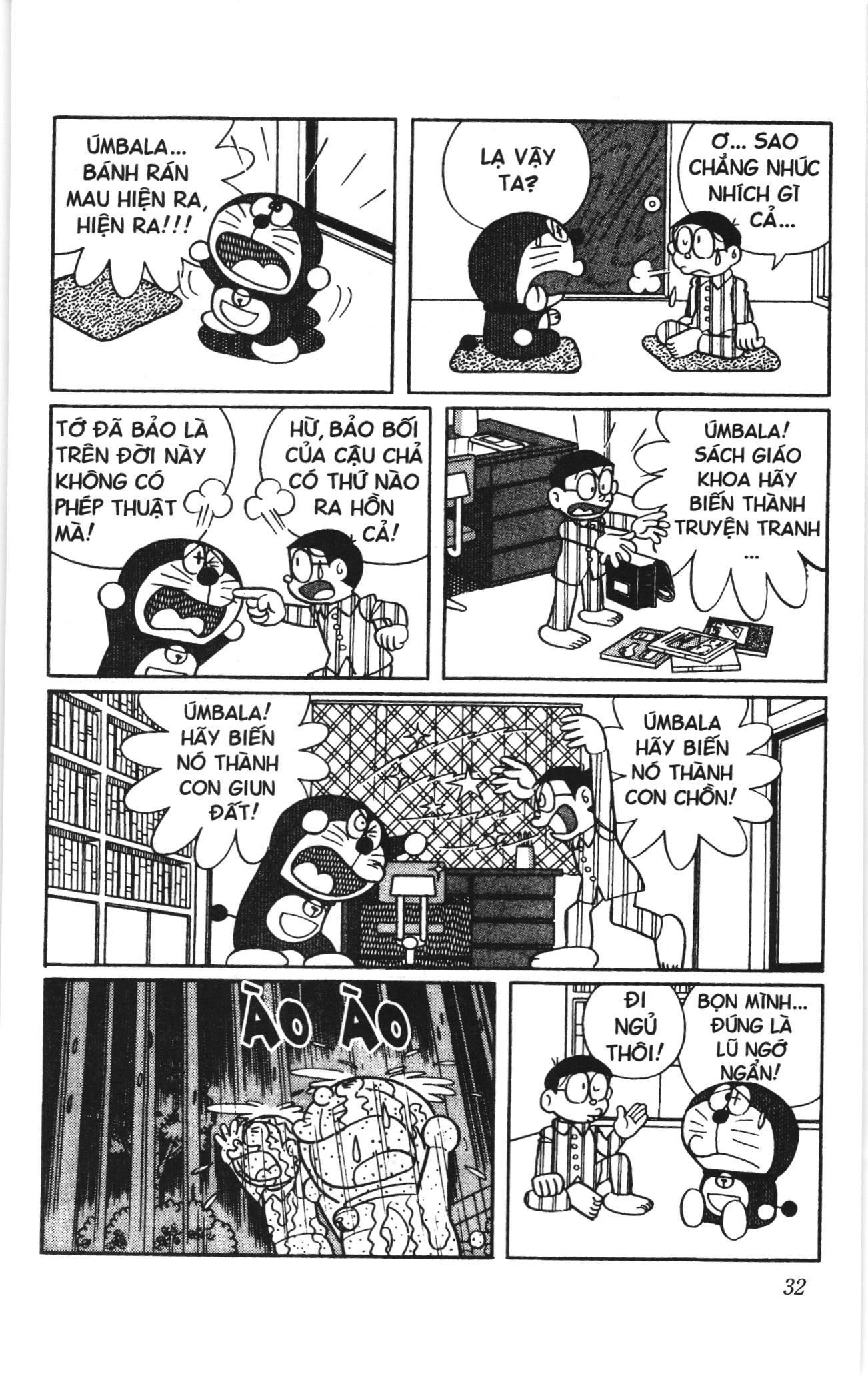 Doraemon truyện dài (NXB Kim Đồng) Chap 5 - Next Chap 6