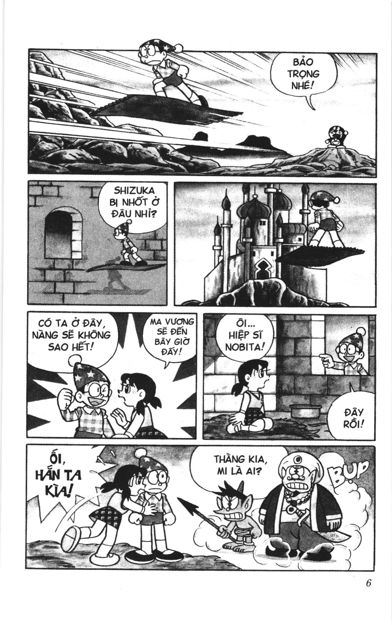 Doraemon truyện dài (NXB Kim Đồng) Chap 5 - Next Chap 6