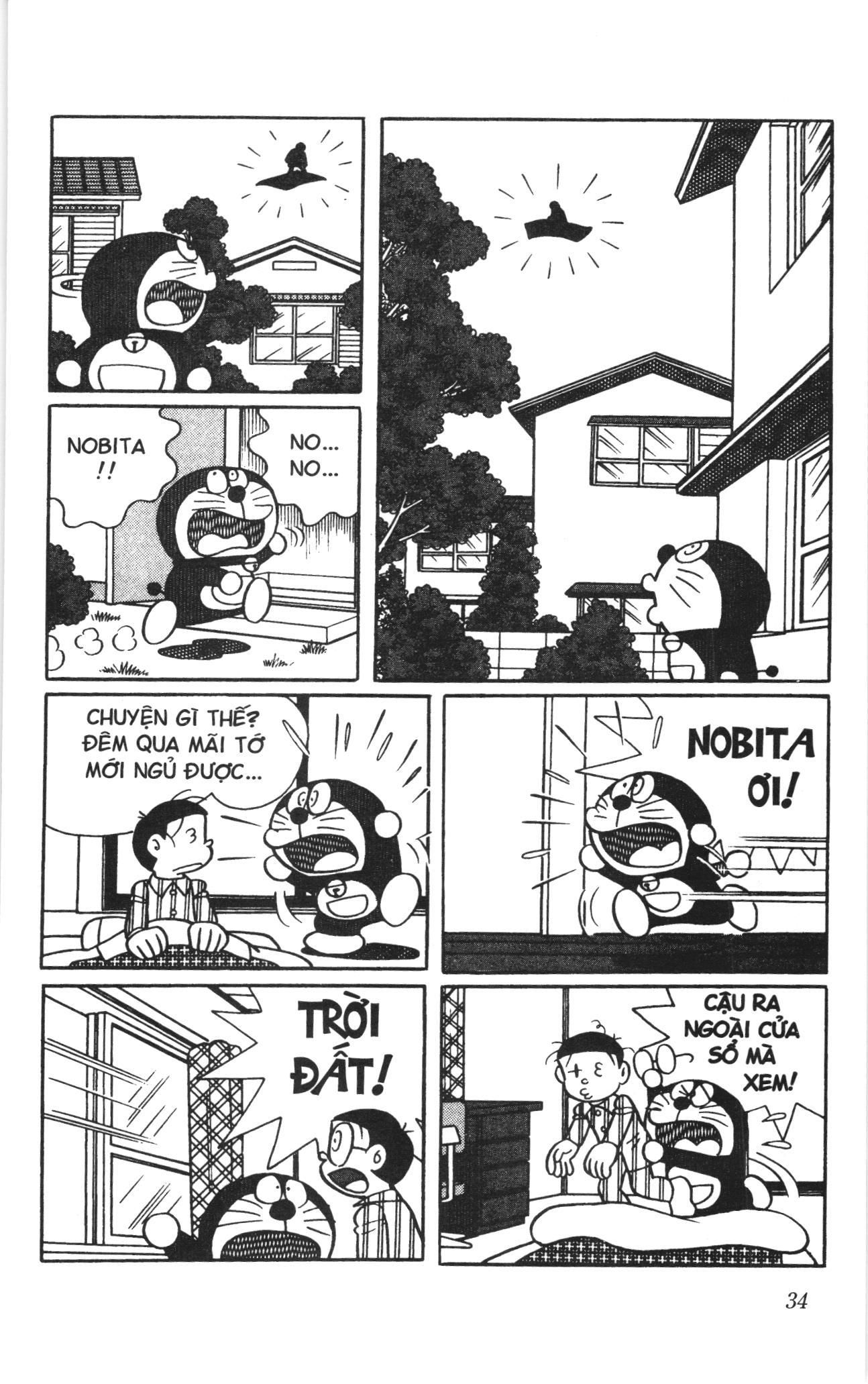 Doraemon truyện dài (NXB Kim Đồng) Chap 5 - Next Chap 6