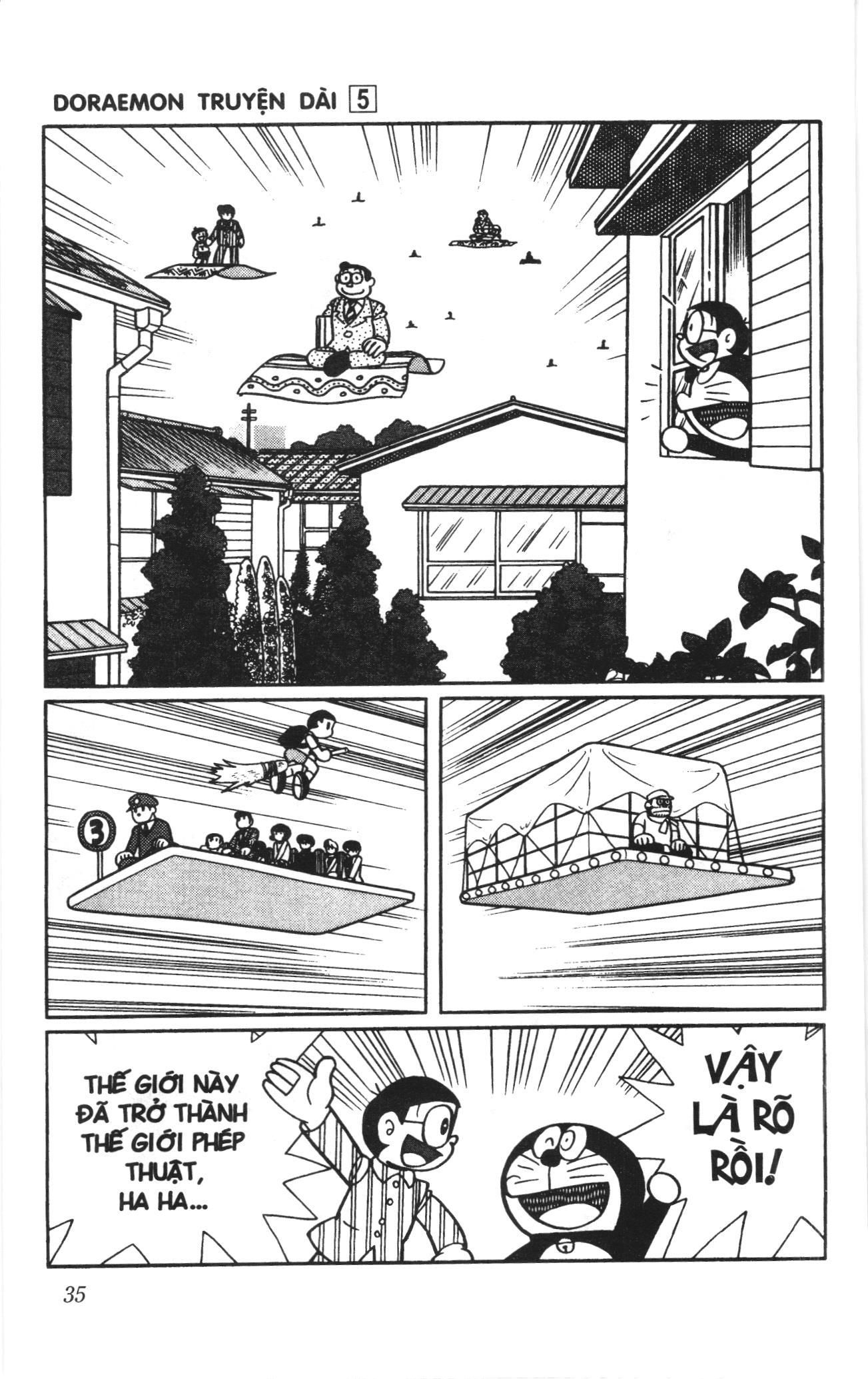 Doraemon truyện dài (NXB Kim Đồng) Chap 5 - Next Chap 6
