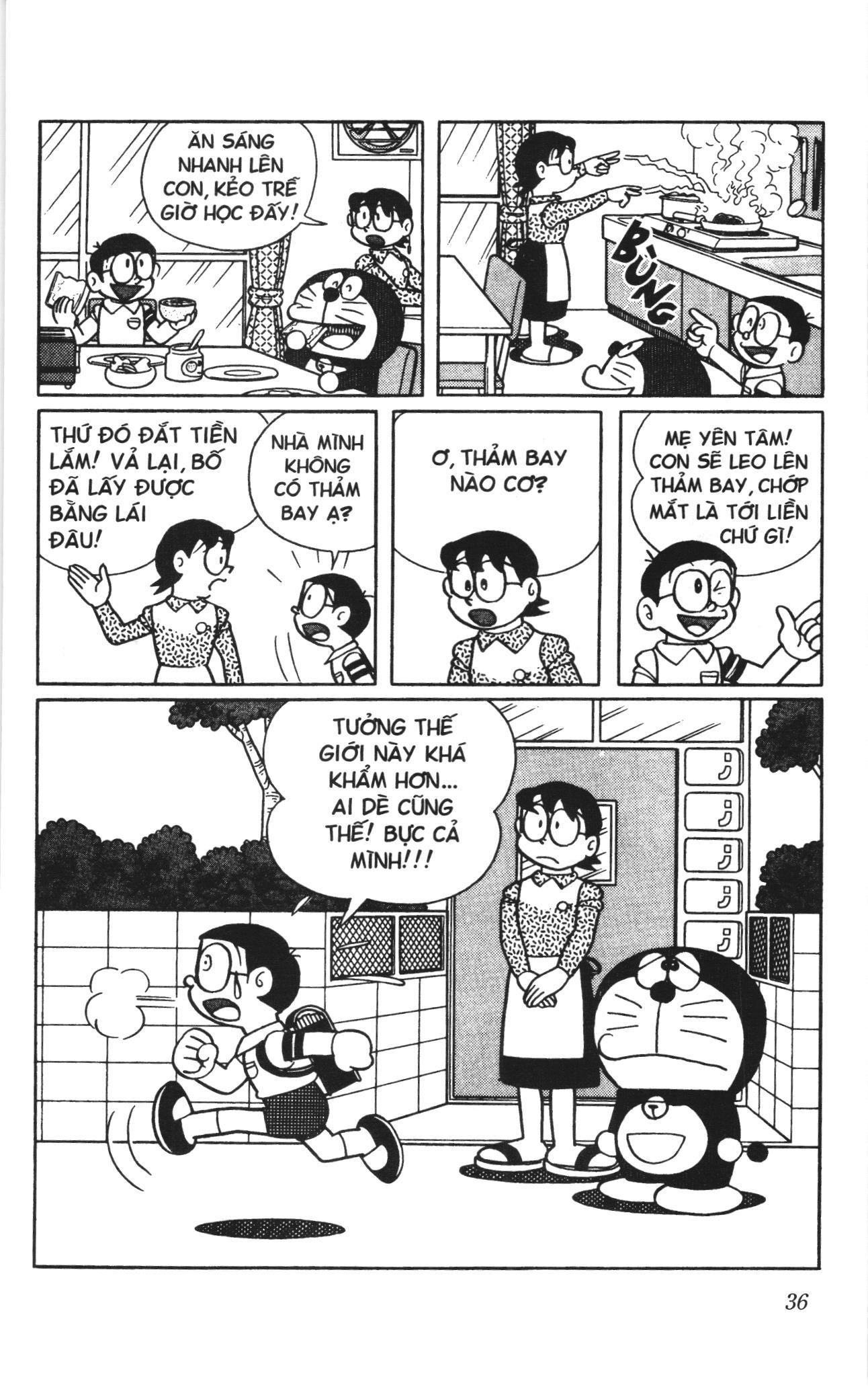 Doraemon truyện dài (NXB Kim Đồng) Chap 5 - Next Chap 6