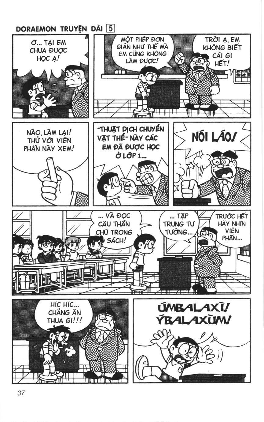 Doraemon truyện dài (NXB Kim Đồng) Chap 5 - Next Chap 6