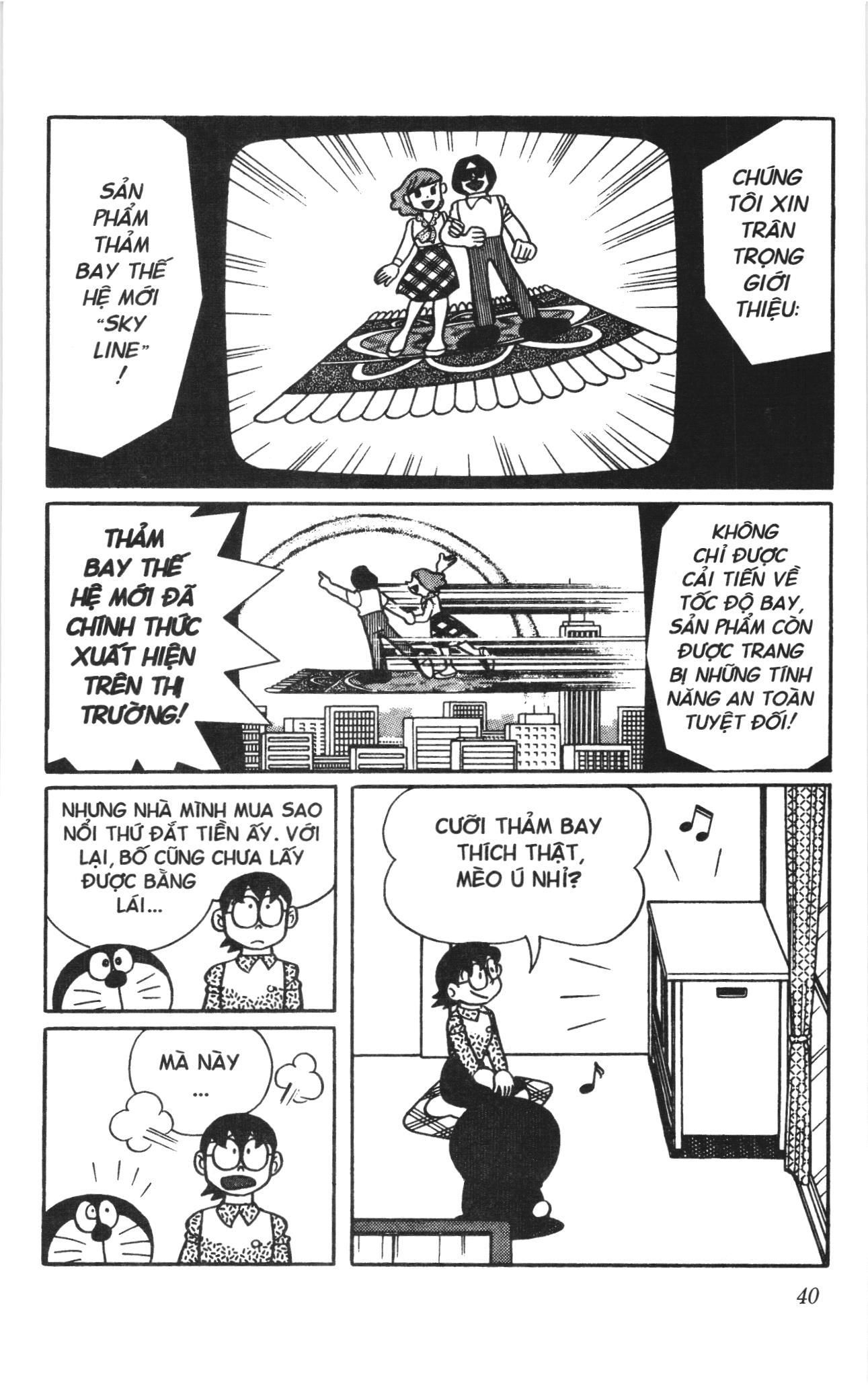 Doraemon truyện dài (NXB Kim Đồng) Chap 5 - Next Chap 6