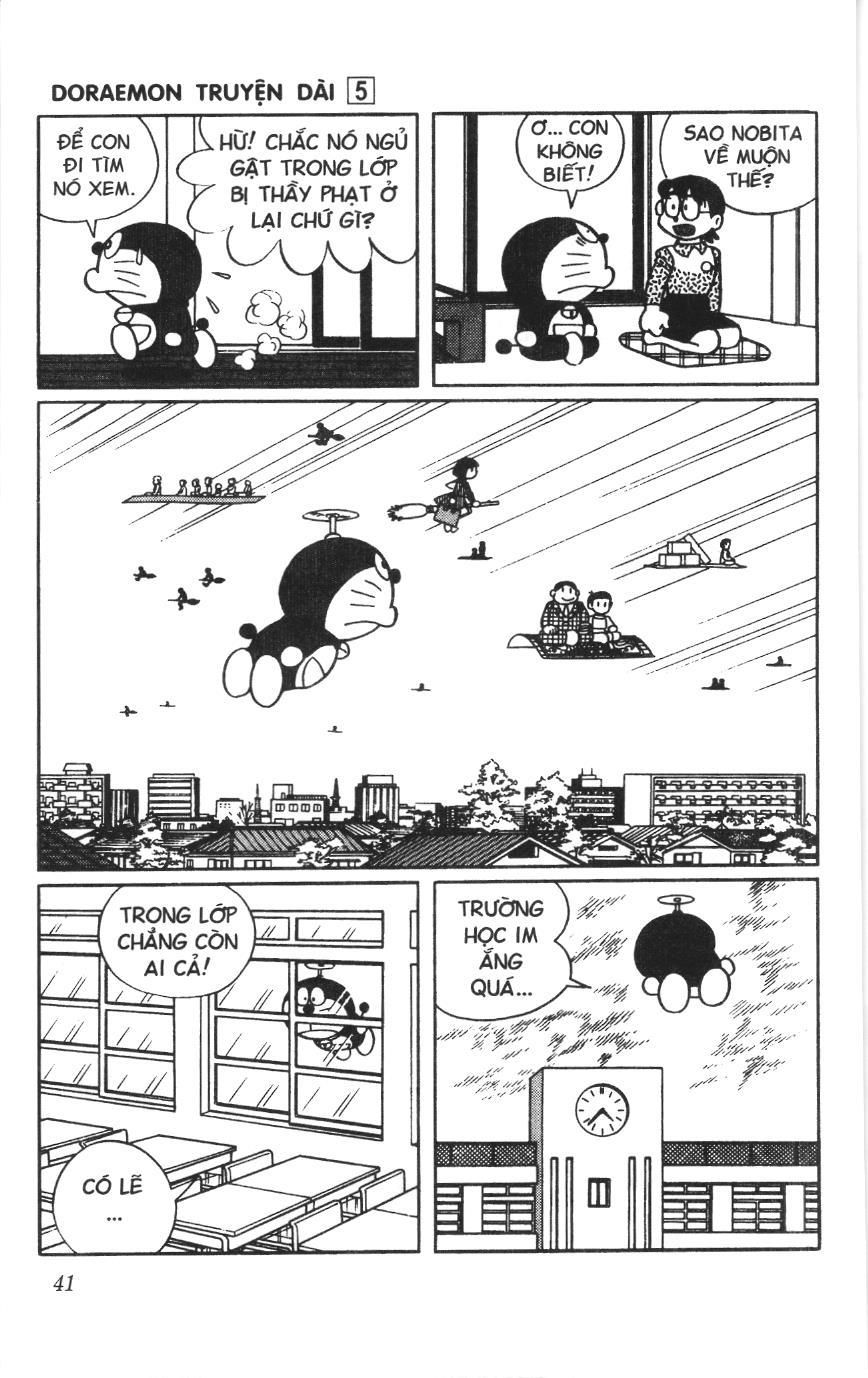 Doraemon truyện dài (NXB Kim Đồng) Chap 5 - Next Chap 6