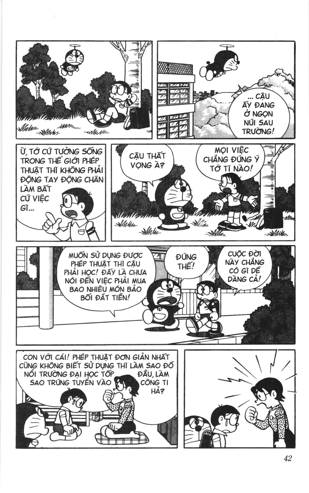 Doraemon truyện dài (NXB Kim Đồng) Chap 5 - Next Chap 6