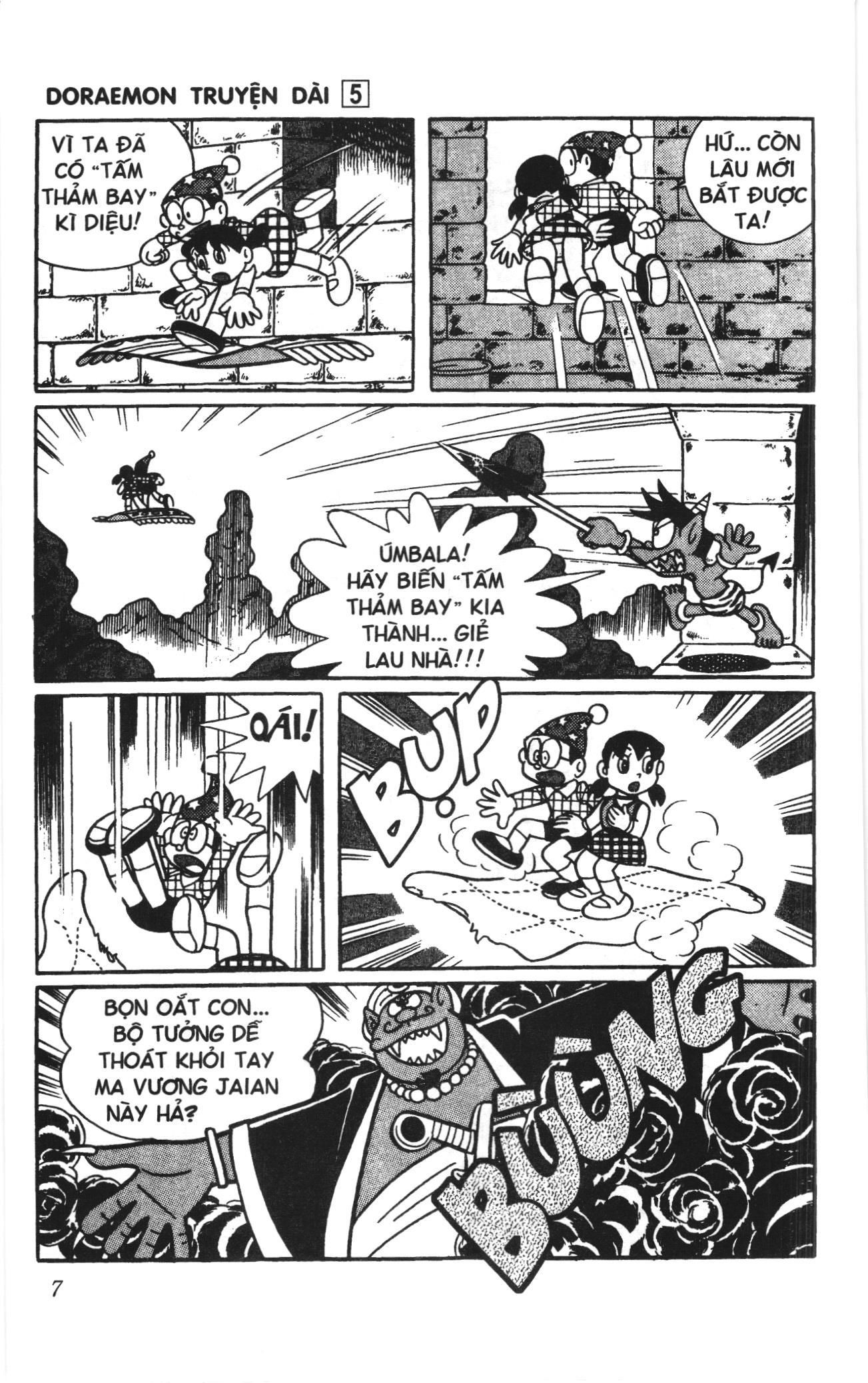 Doraemon truyện dài (NXB Kim Đồng) Chap 5 - Next Chap 6