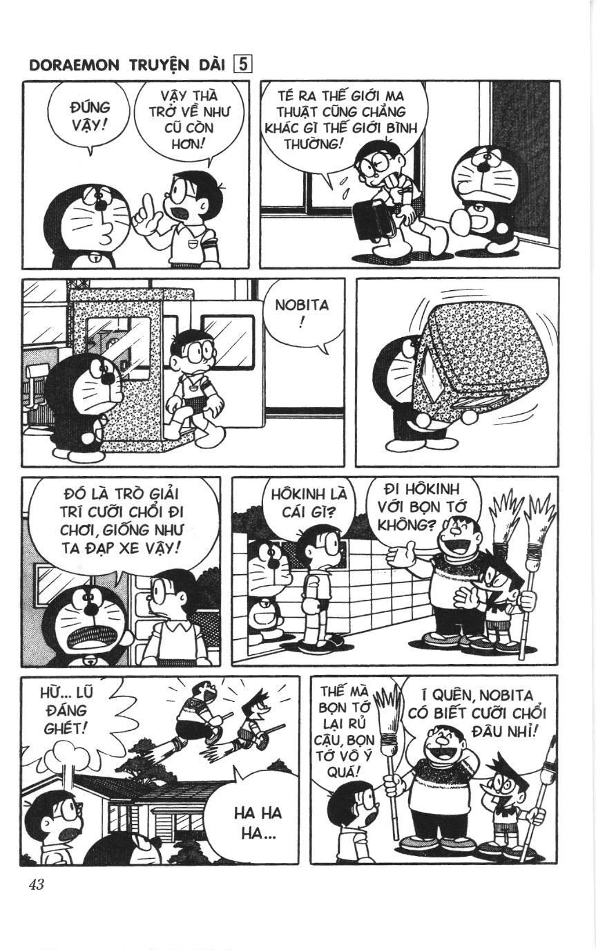 Doraemon truyện dài (NXB Kim Đồng) Chap 5 - Next Chap 6