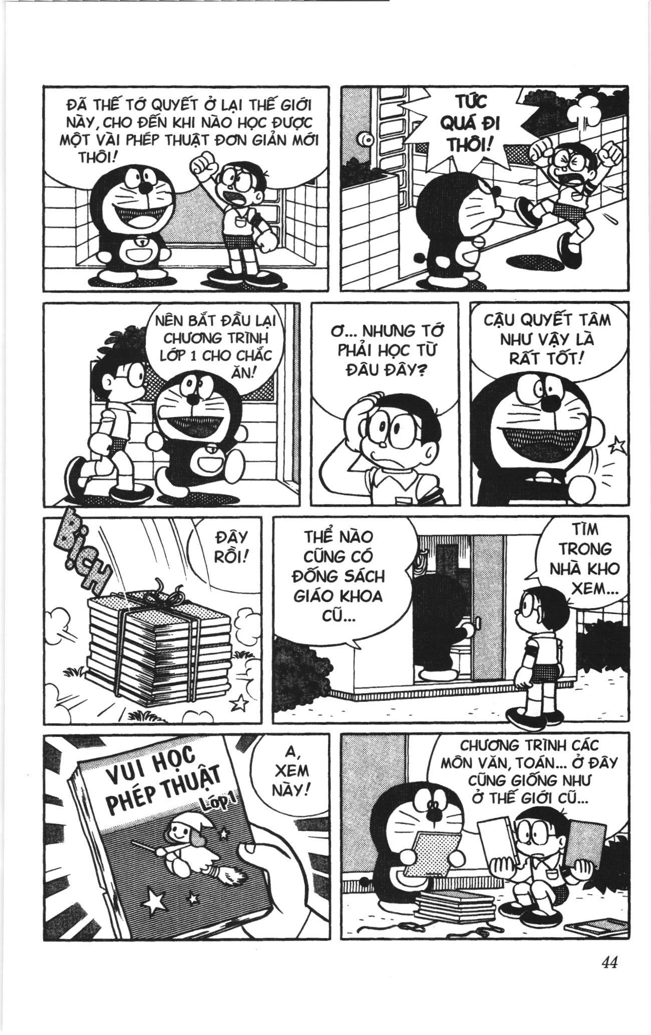 Doraemon truyện dài (NXB Kim Đồng) Chap 5 - Next Chap 6