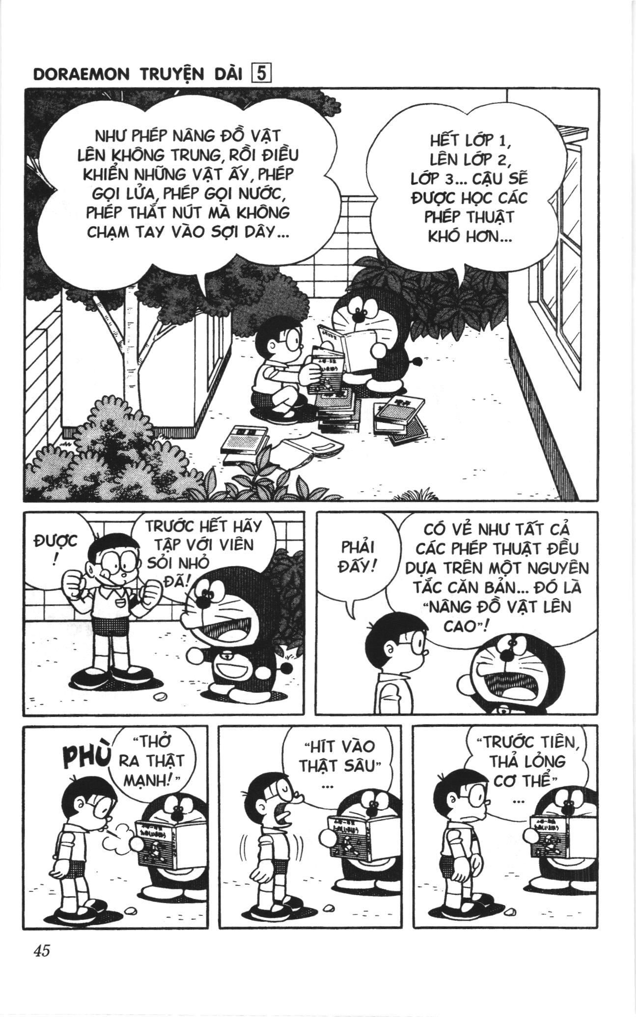 Doraemon truyện dài (NXB Kim Đồng) Chap 5 - Next Chap 6
