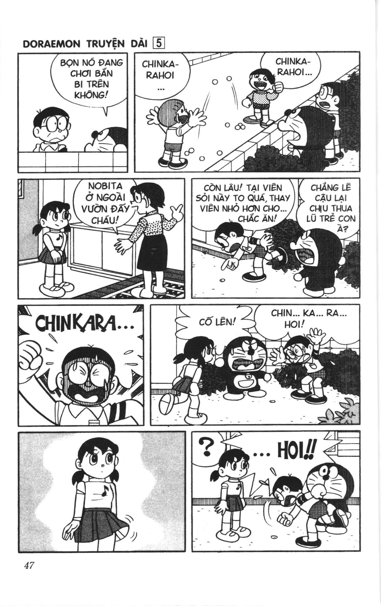 Doraemon truyện dài (NXB Kim Đồng) Chap 5 - Next Chap 6