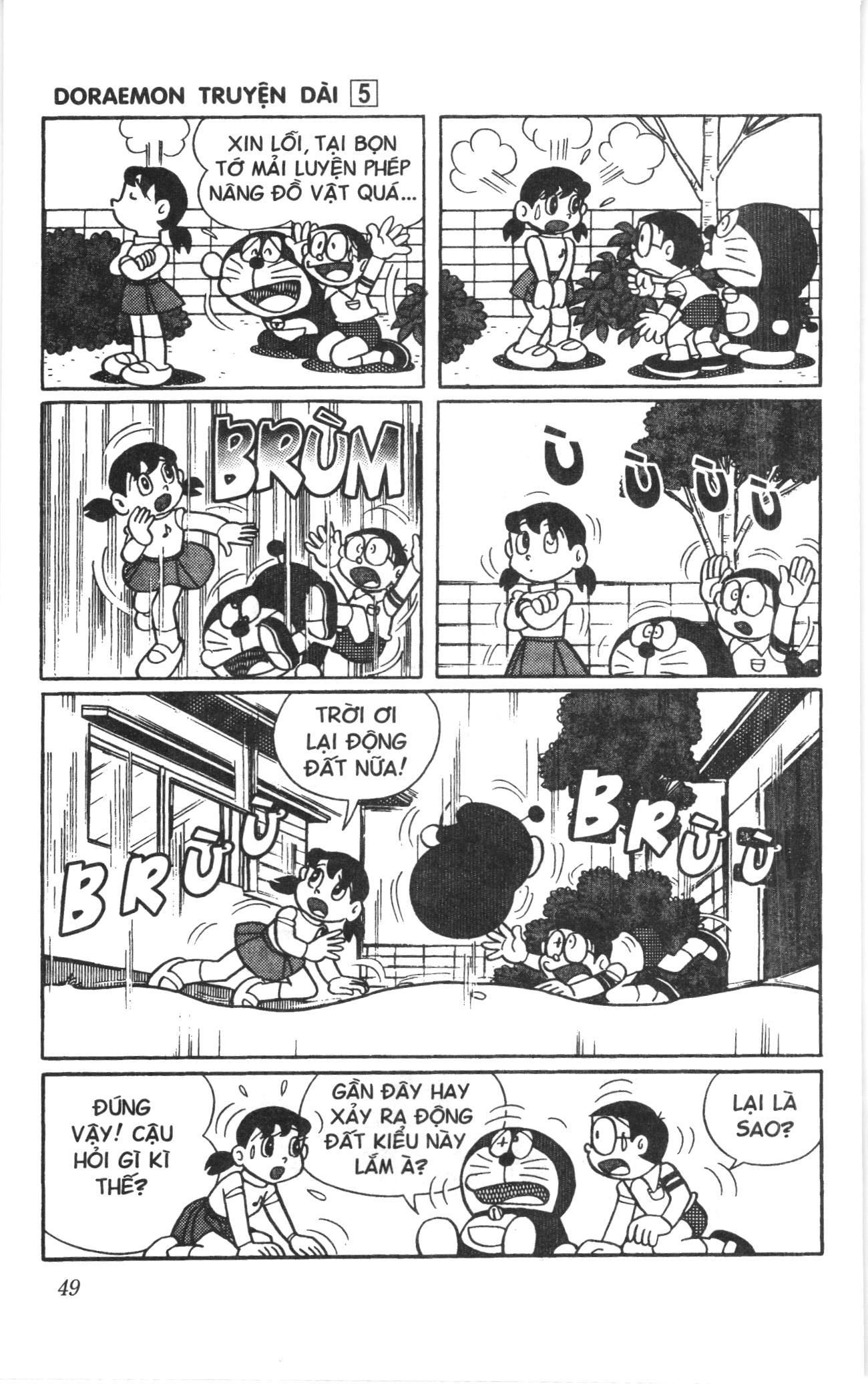 Doraemon truyện dài (NXB Kim Đồng) Chap 5 - Next Chap 6