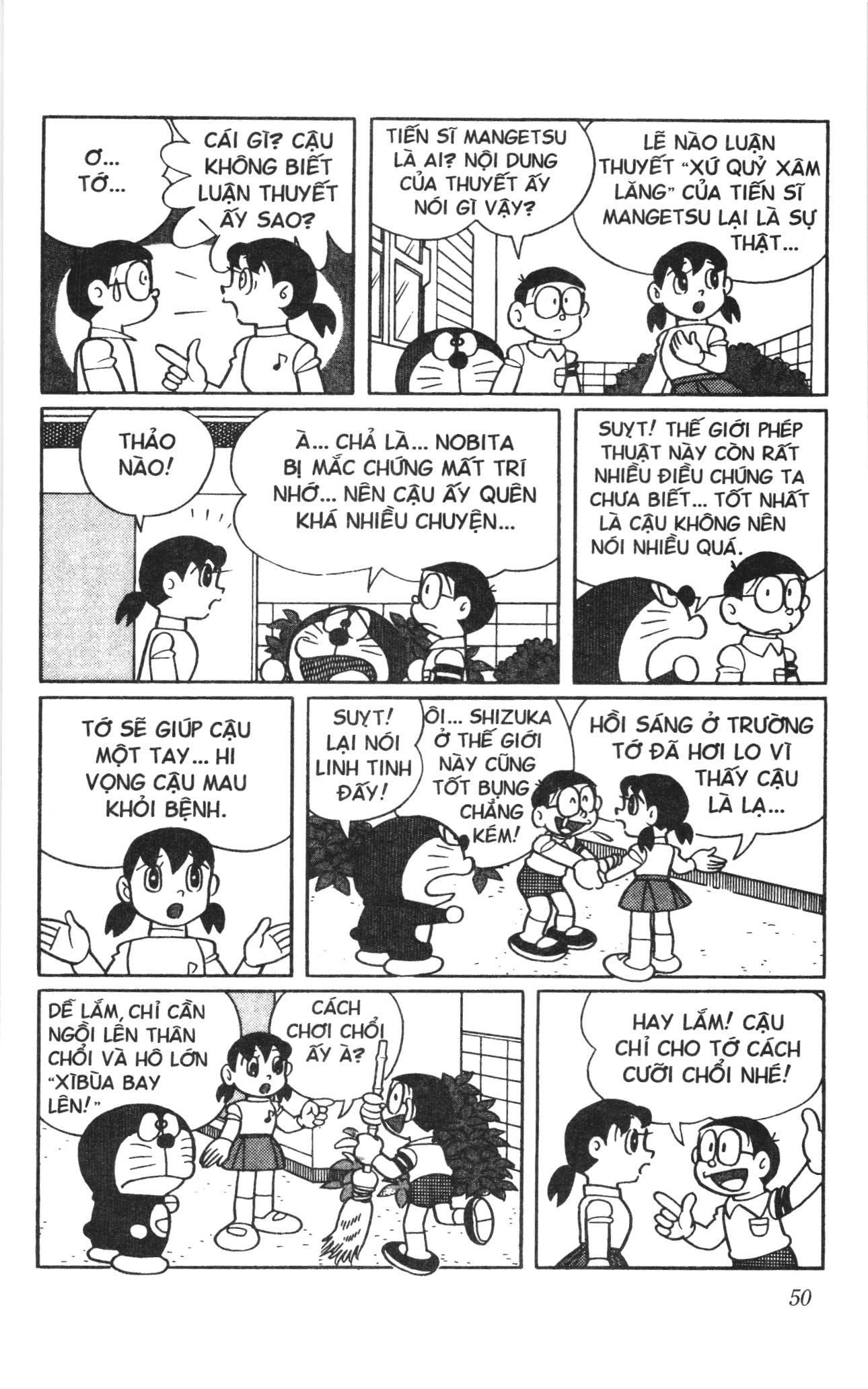 Doraemon truyện dài (NXB Kim Đồng) Chap 5 - Next Chap 6