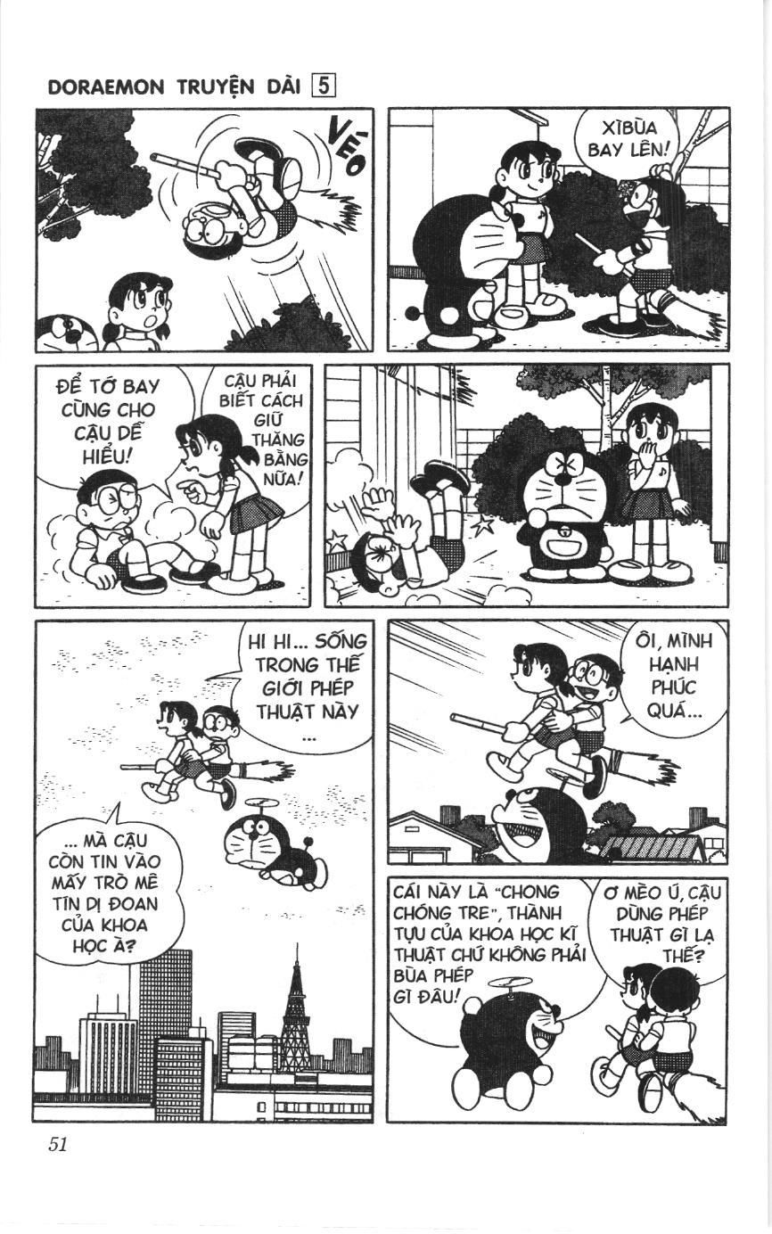 Doraemon truyện dài (NXB Kim Đồng) Chap 5 - Next Chap 6