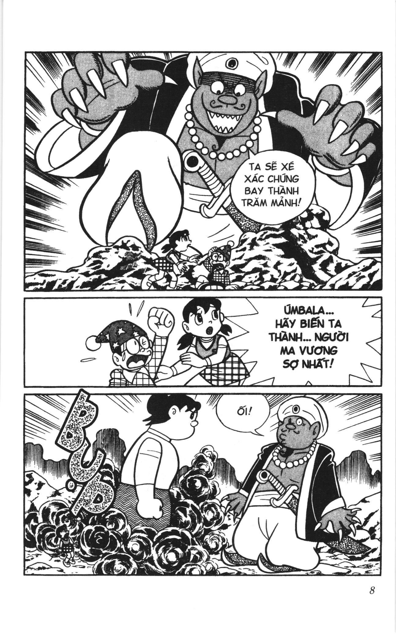 Doraemon truyện dài (NXB Kim Đồng) Chap 5 - Next Chap 6