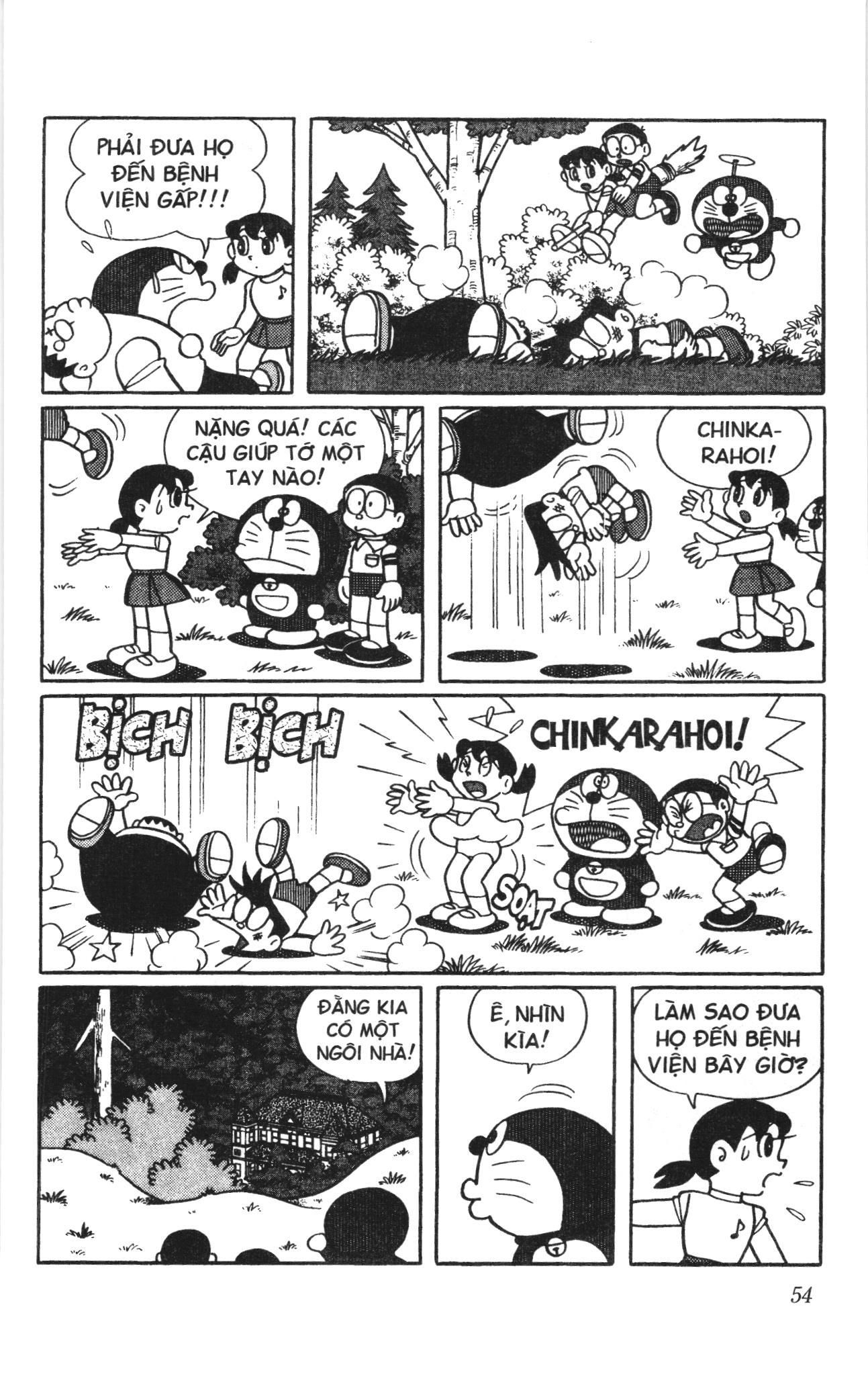 Doraemon truyện dài (NXB Kim Đồng) Chap 5 - Next Chap 6