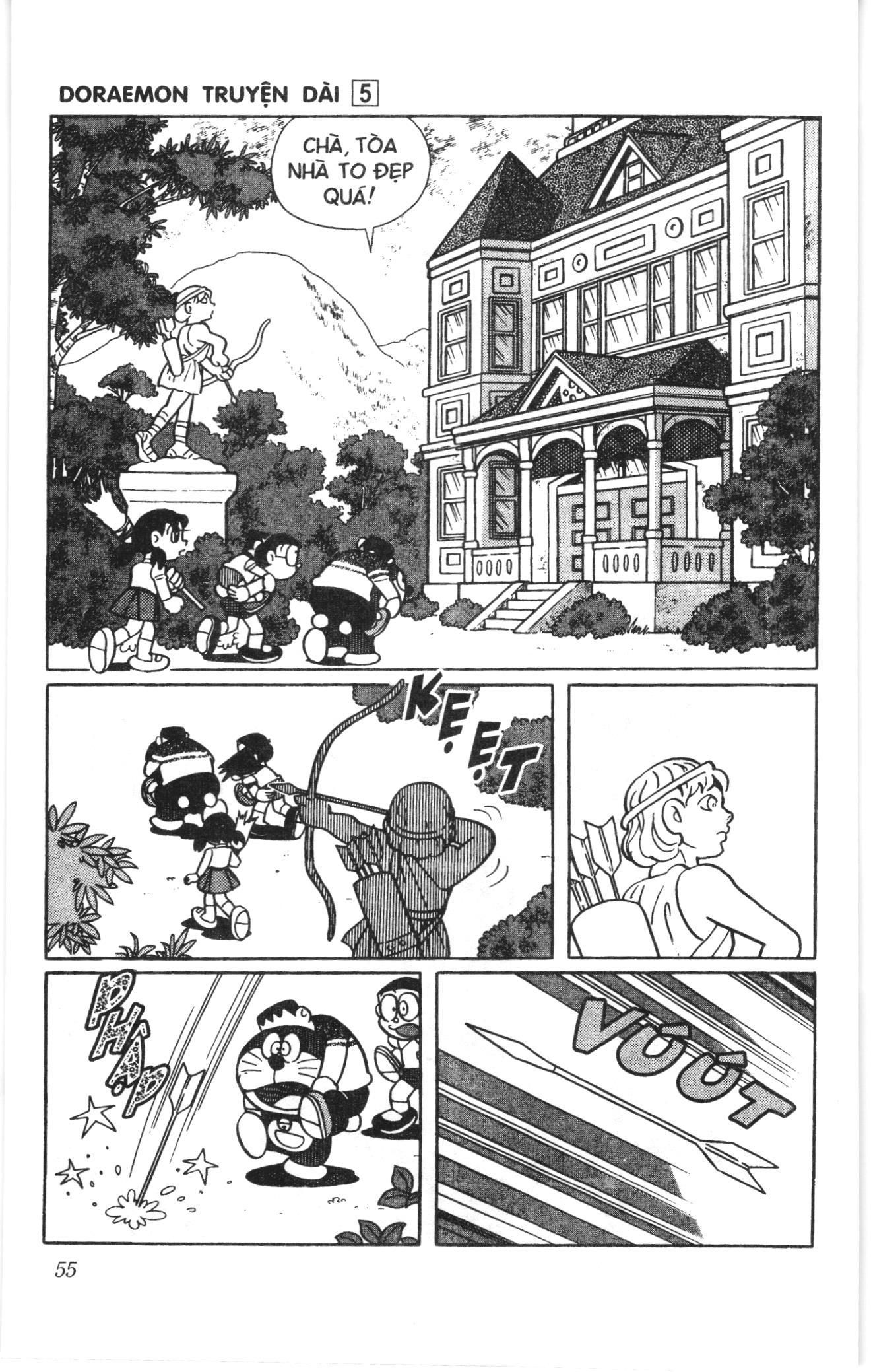 Doraemon truyện dài (NXB Kim Đồng) Chap 5 - Next Chap 6