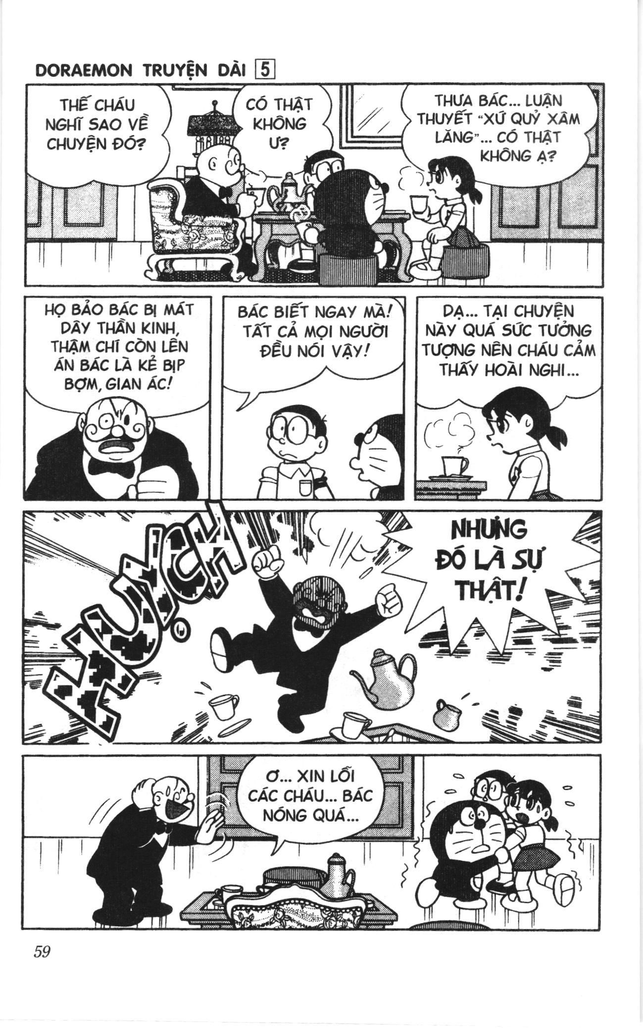 Doraemon truyện dài (NXB Kim Đồng) Chap 5 - Next Chap 6