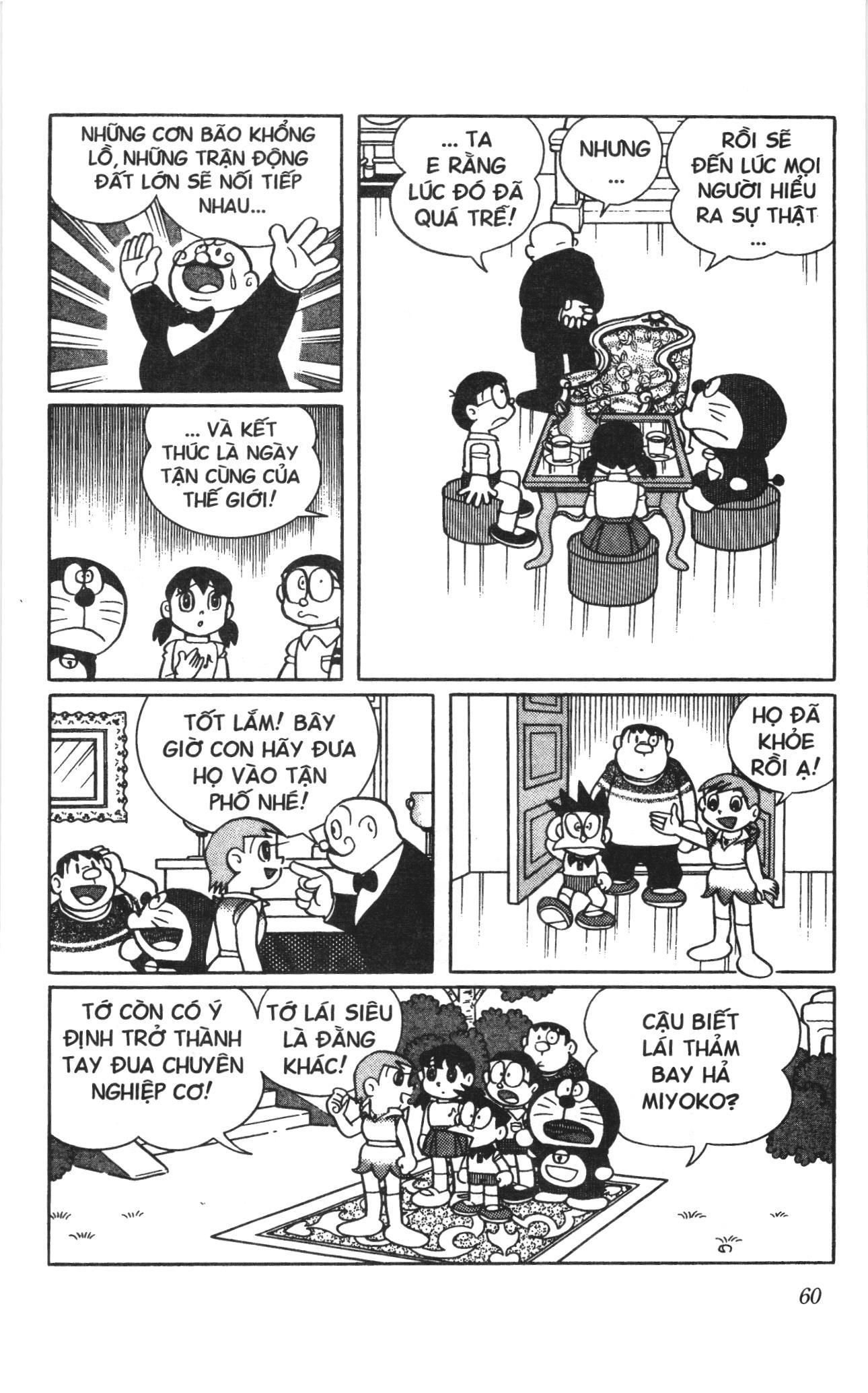 Doraemon truyện dài (NXB Kim Đồng) Chap 5 - Next Chap 6