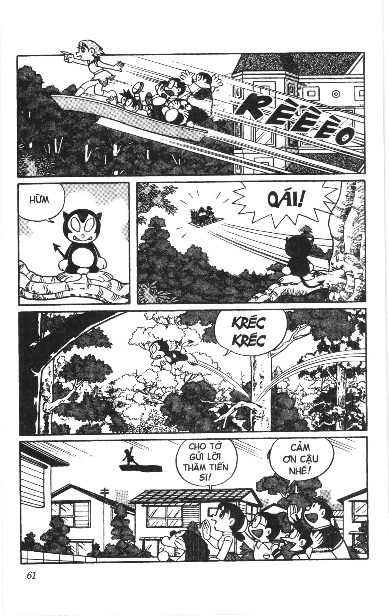 Doraemon truyện dài (NXB Kim Đồng) Chap 5 - Next Chap 6