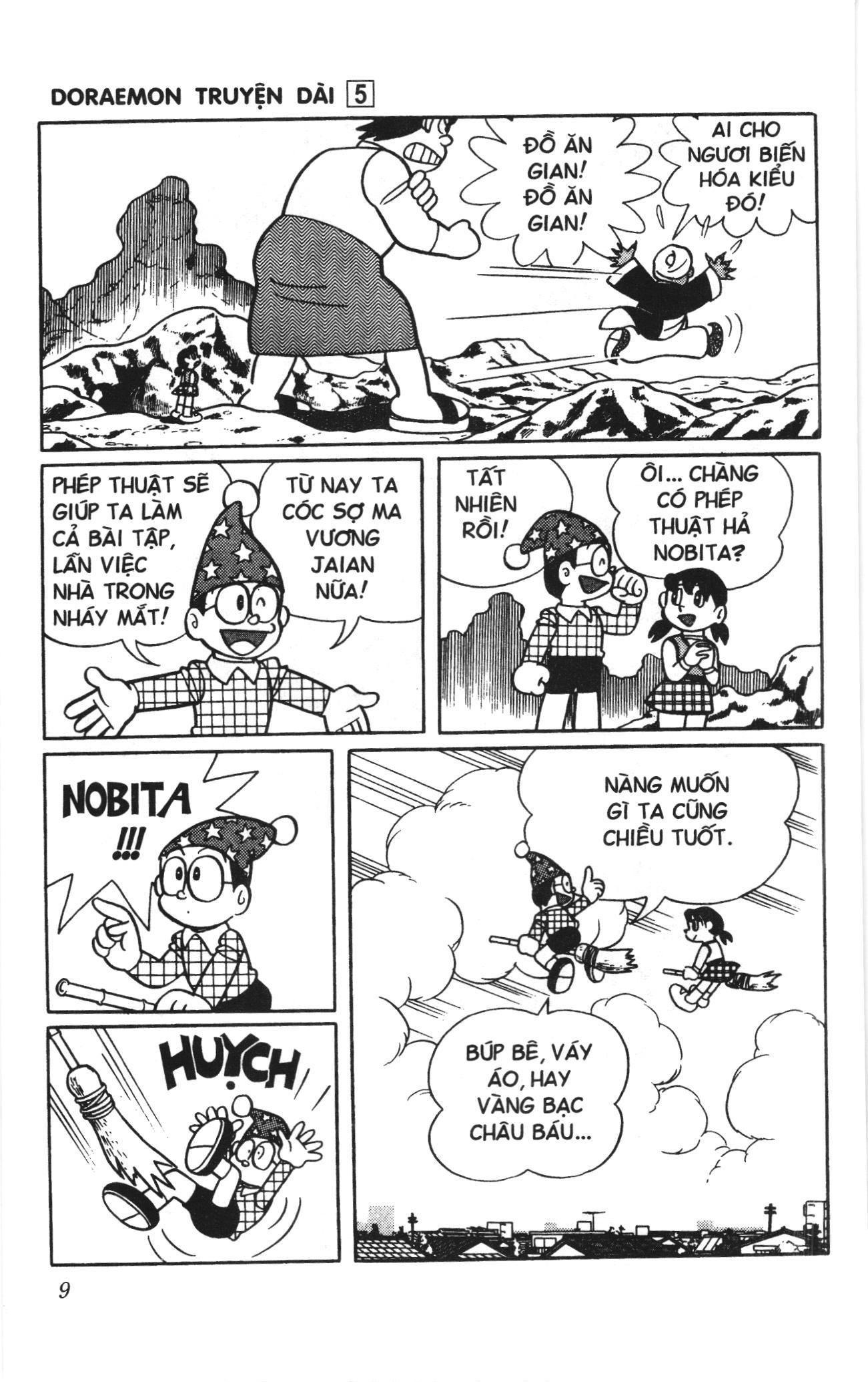 Doraemon truyện dài (NXB Kim Đồng) Chap 5 - Next Chap 6