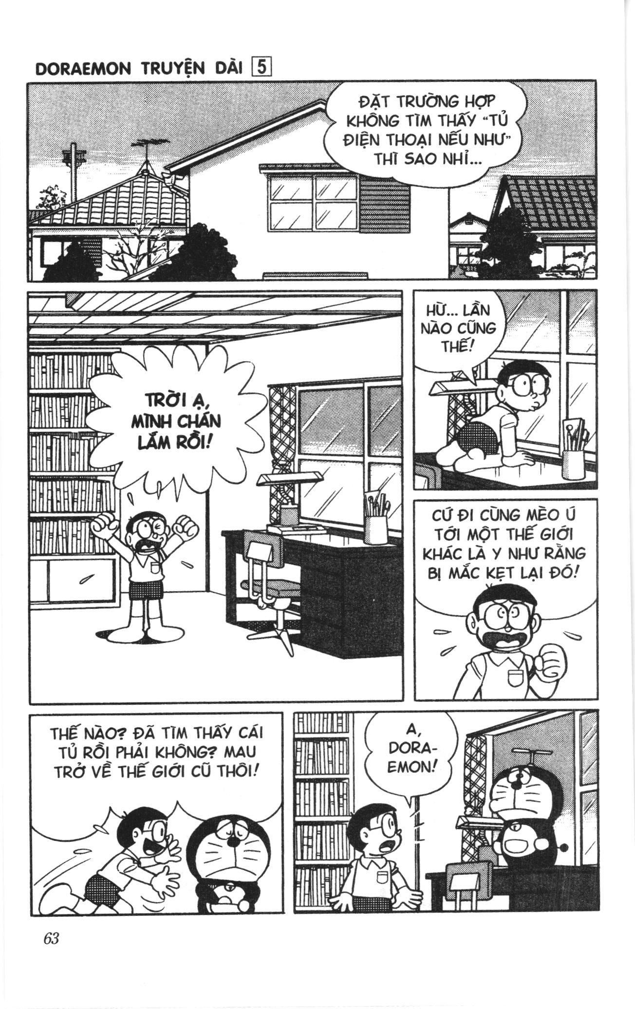 Doraemon truyện dài (NXB Kim Đồng) Chap 5 - Next Chap 6