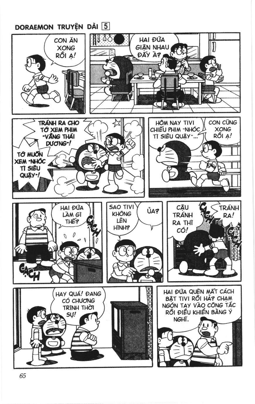 Doraemon truyện dài (NXB Kim Đồng) Chap 5 - Next Chap 6