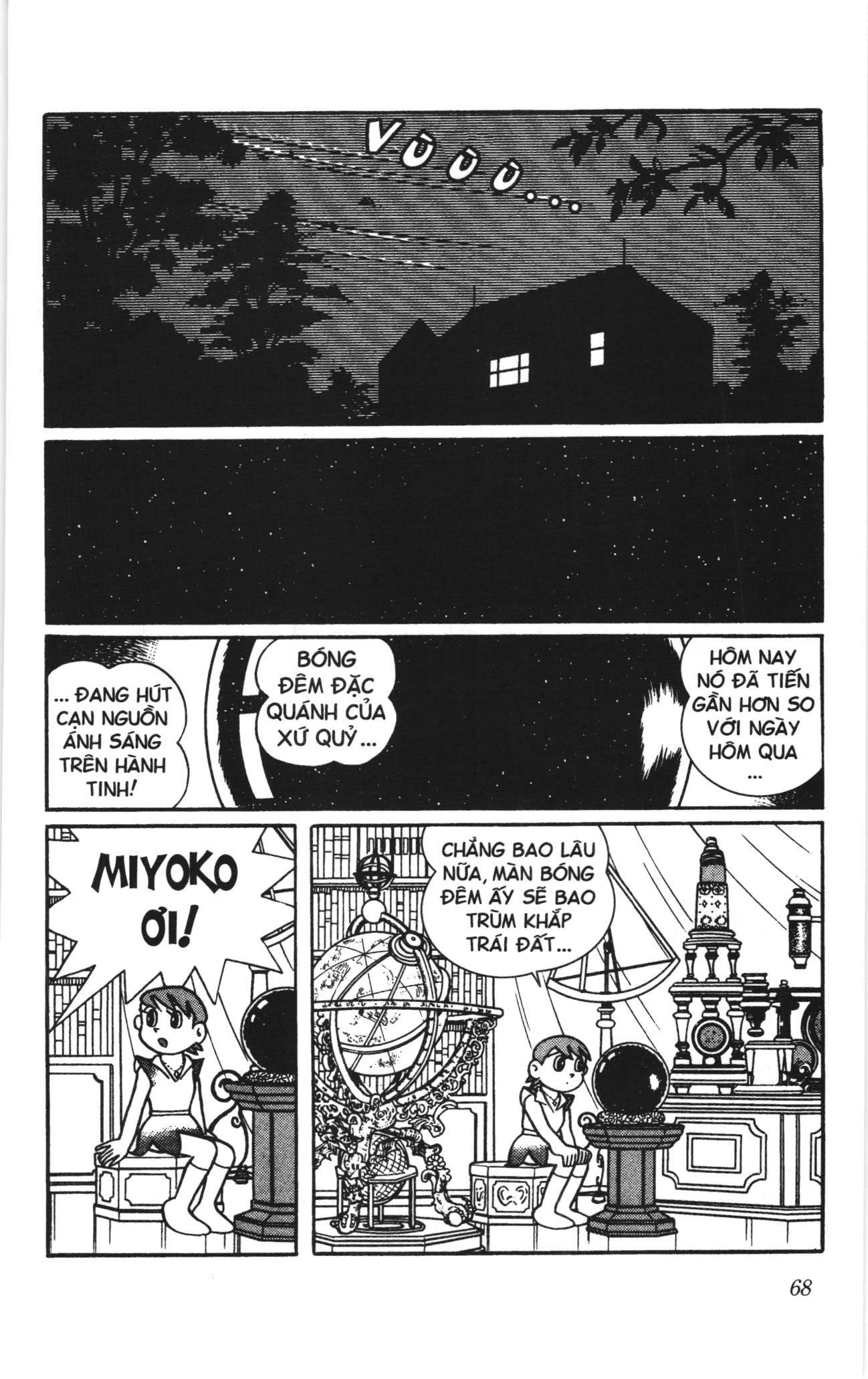 Doraemon truyện dài (NXB Kim Đồng) Chap 5 - Next Chap 6