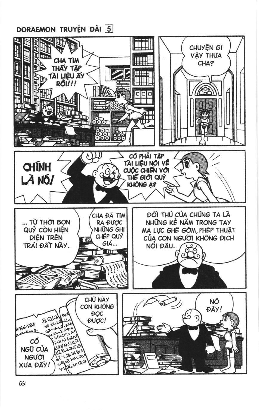 Doraemon truyện dài (NXB Kim Đồng) Chap 5 - Next Chap 6