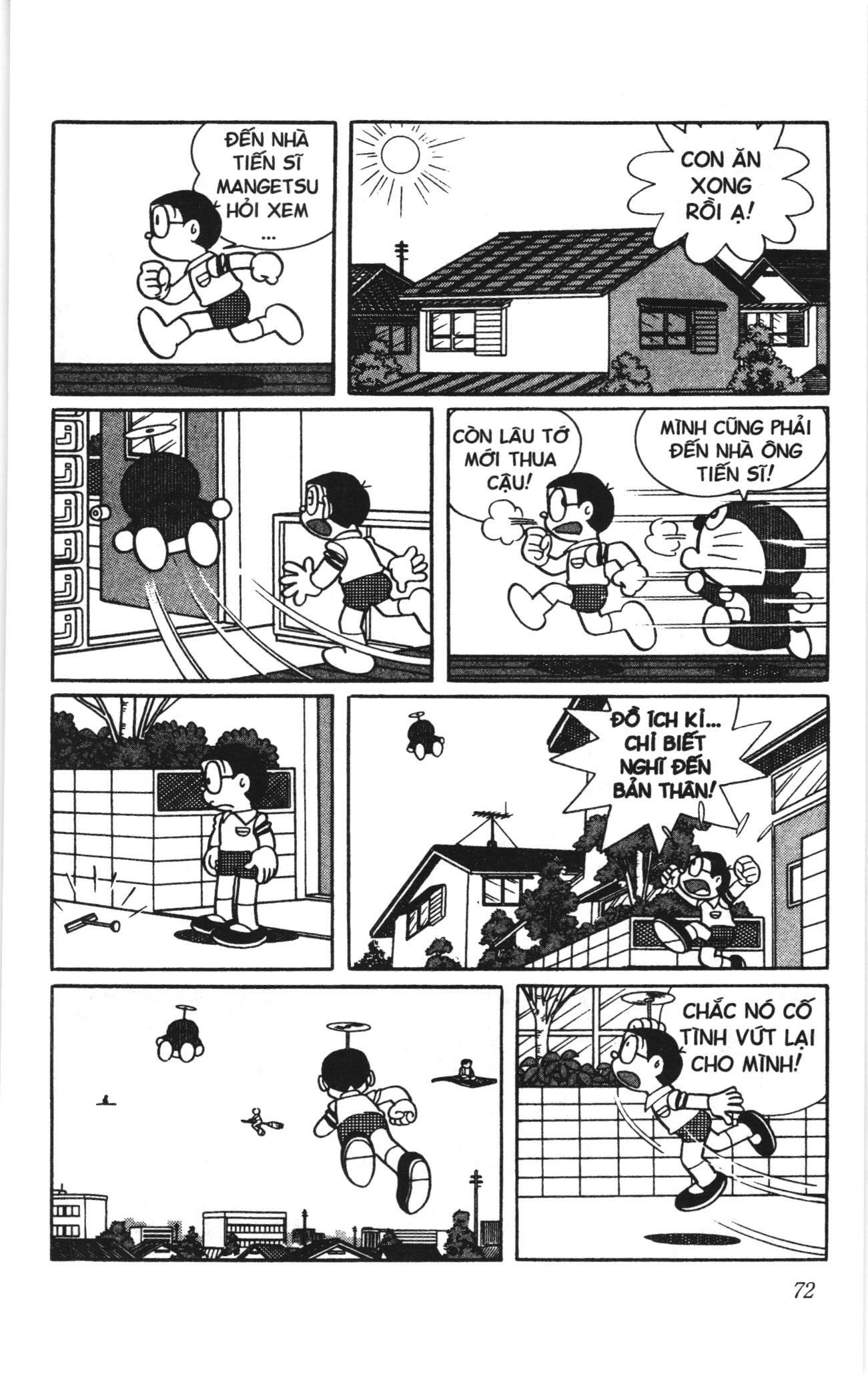 Doraemon truyện dài (NXB Kim Đồng) Chap 5 - Next Chap 6