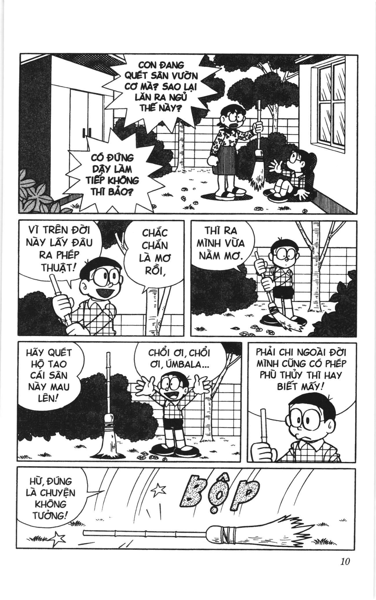 Doraemon truyện dài (NXB Kim Đồng) Chap 5 - Next Chap 6