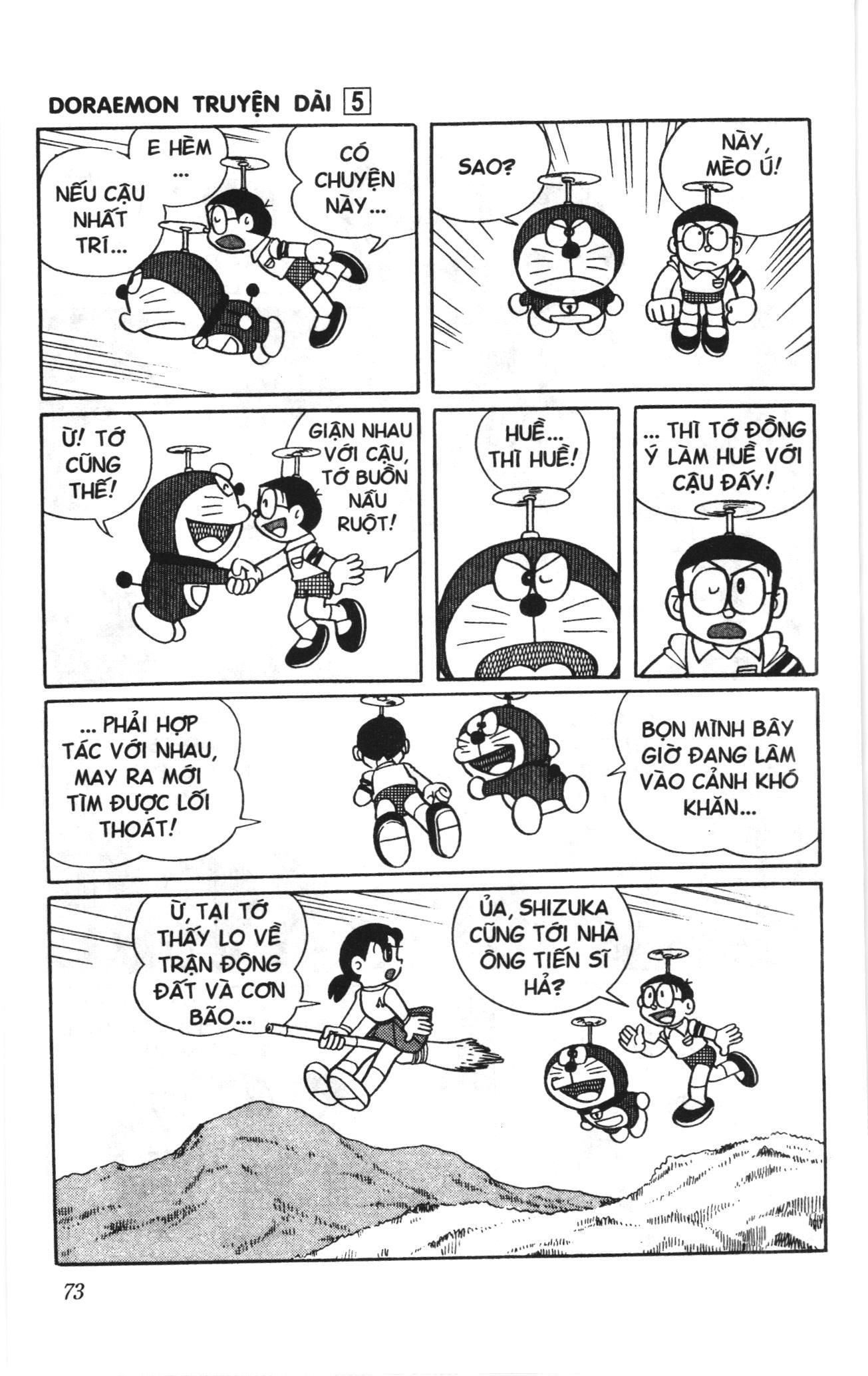 Doraemon truyện dài (NXB Kim Đồng) Chap 5 - Next Chap 6