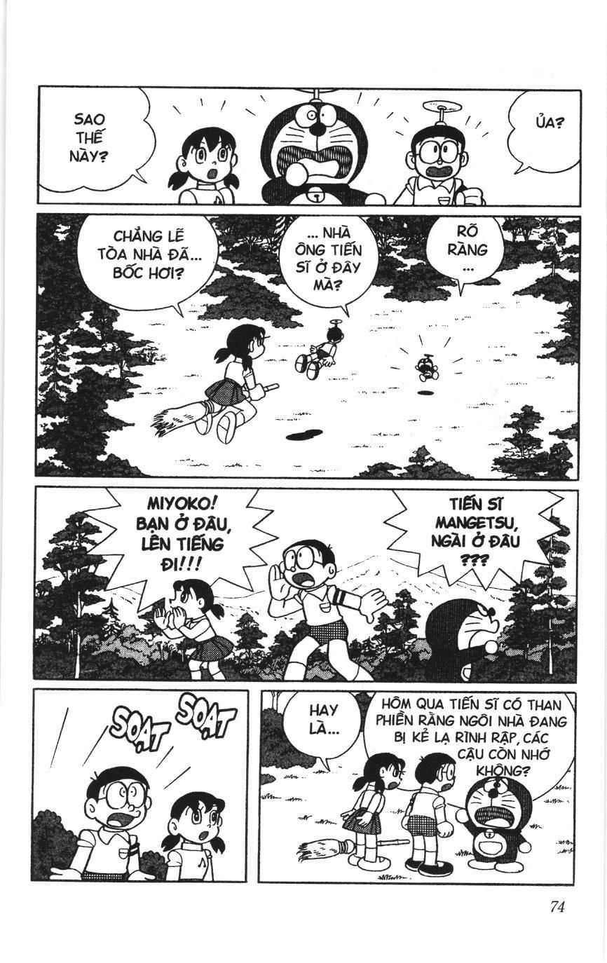 Doraemon truyện dài (NXB Kim Đồng) Chap 5 - Next Chap 6
