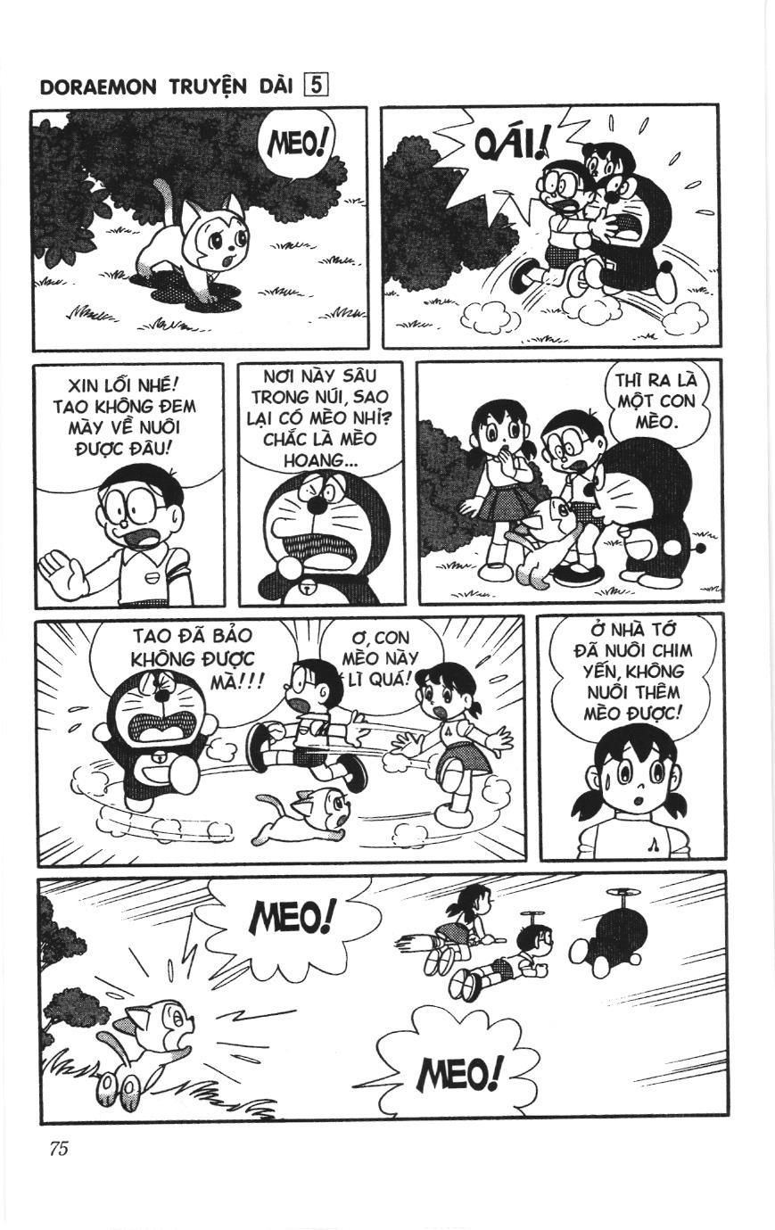 Doraemon truyện dài (NXB Kim Đồng) Chap 5 - Next Chap 6