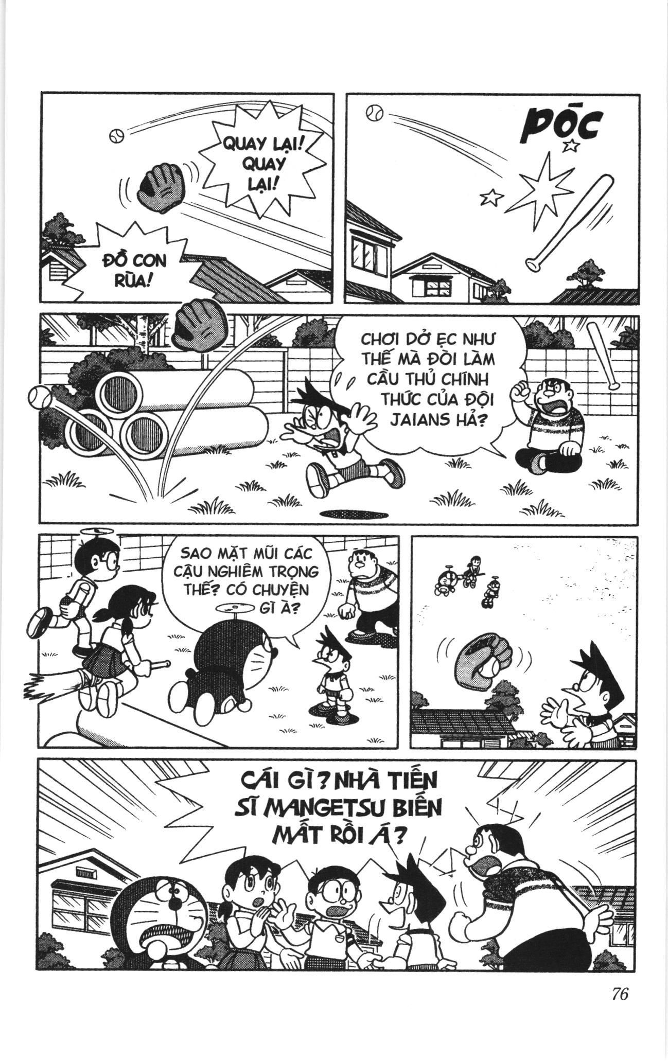 Doraemon truyện dài (NXB Kim Đồng) Chap 5 - Next Chap 6