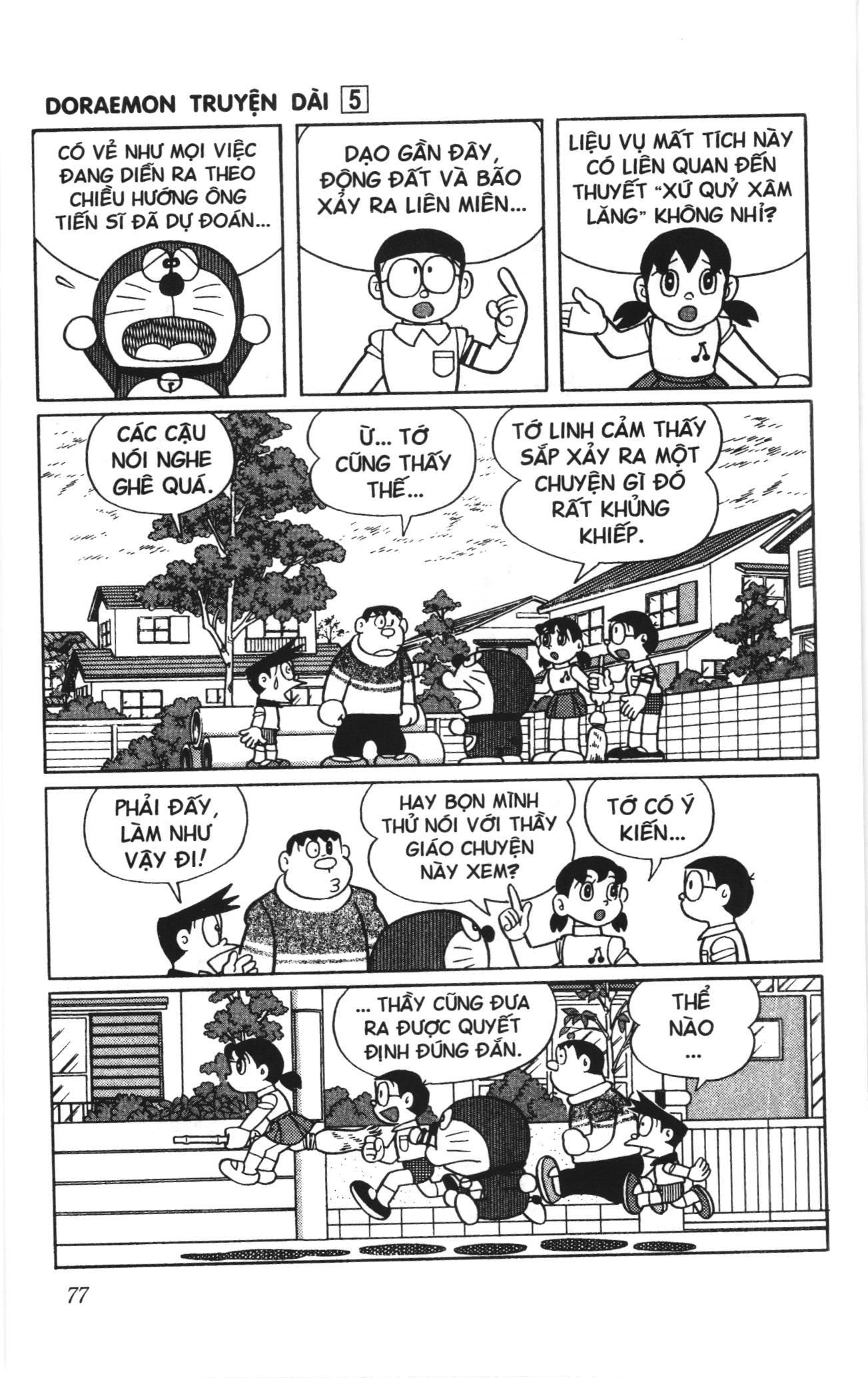 Doraemon truyện dài (NXB Kim Đồng) Chap 5 - Next Chap 6