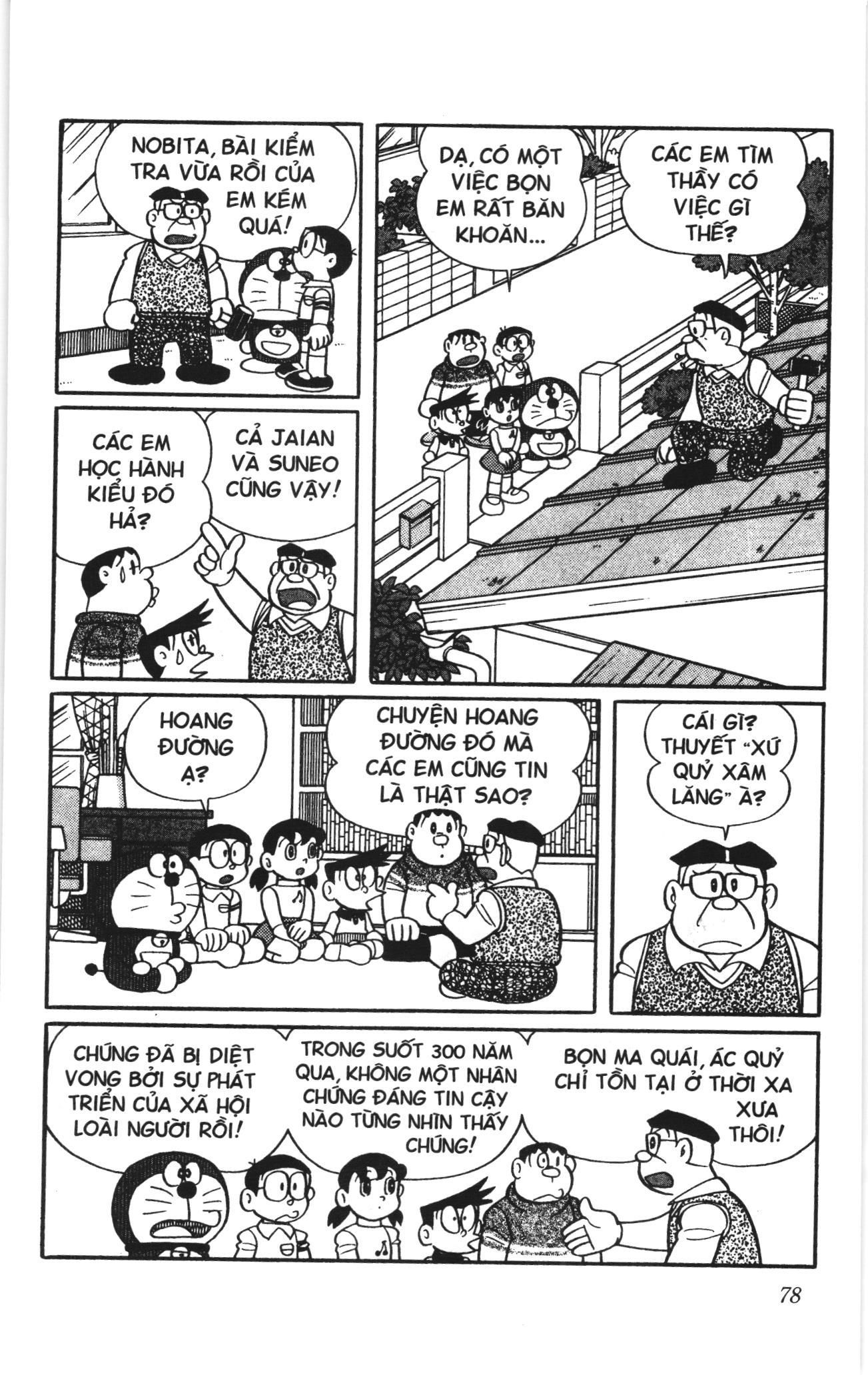 Doraemon truyện dài (NXB Kim Đồng) Chap 5 - Next Chap 6
