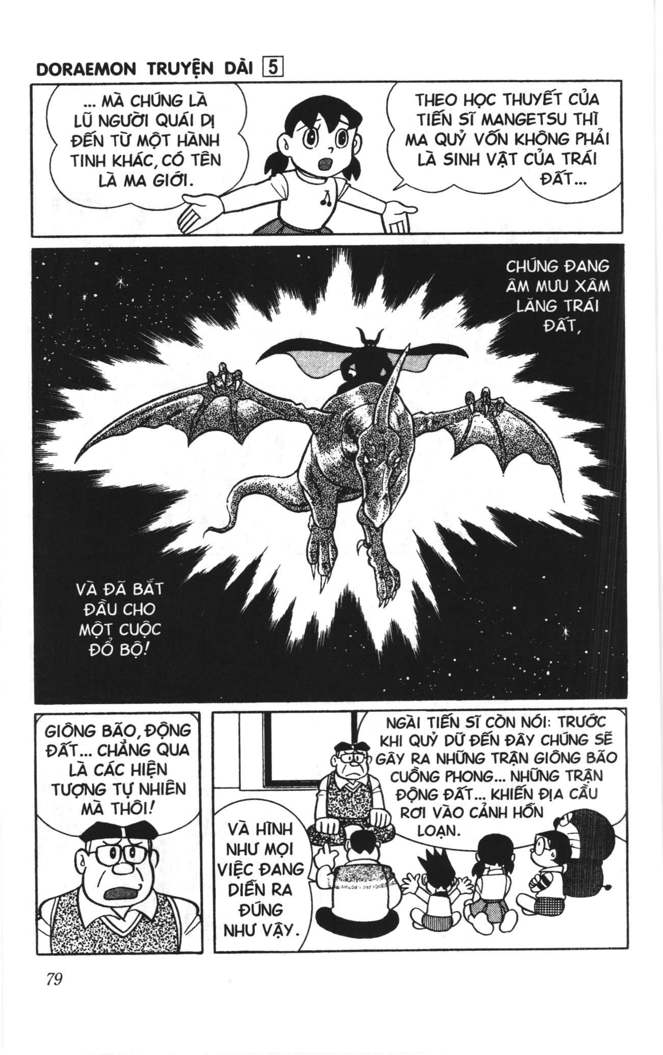 Doraemon truyện dài (NXB Kim Đồng) Chap 5 - Next Chap 6